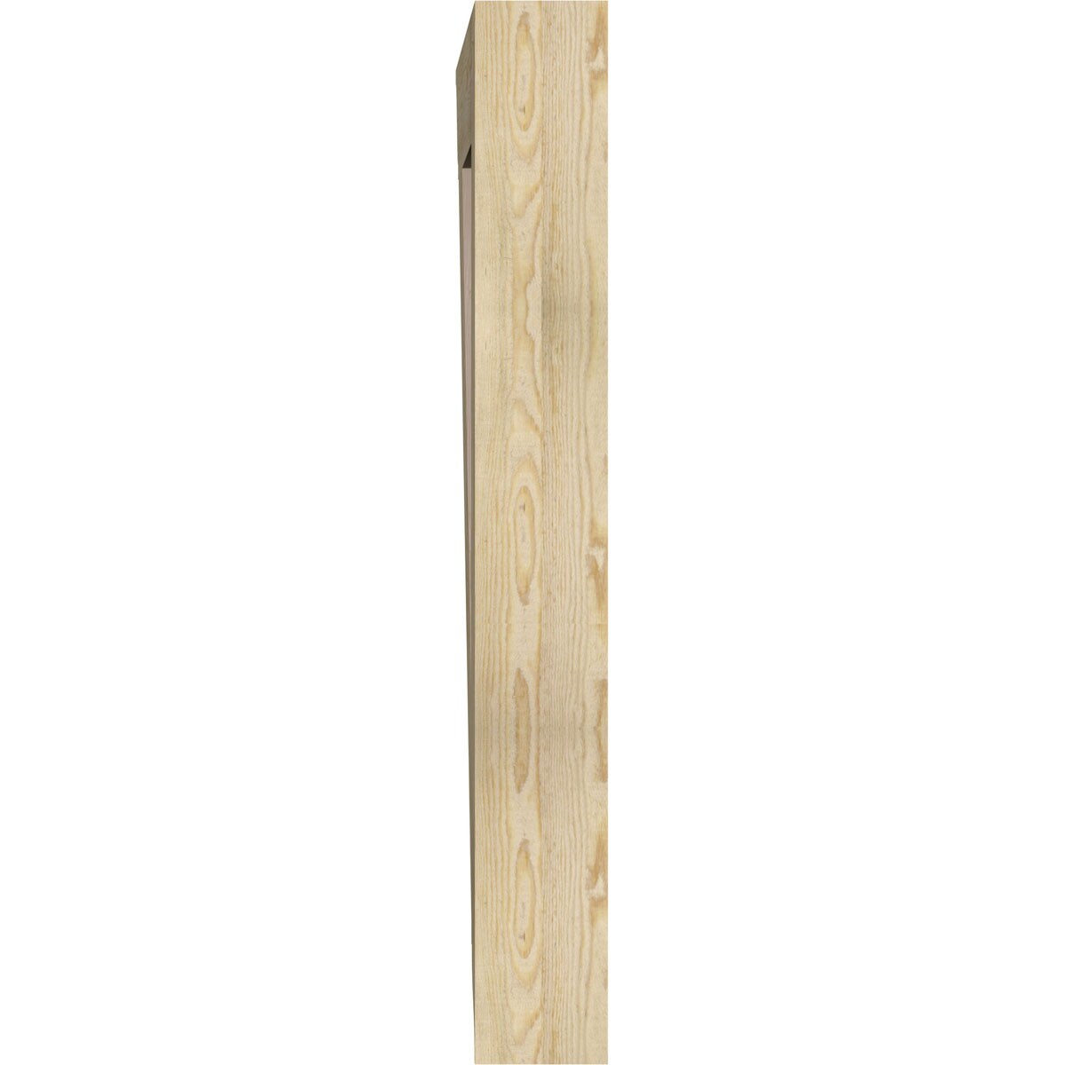 Ekena Millwork BKT06X36X48TRA01RDF Exterior-Brackets-Braces - View #4