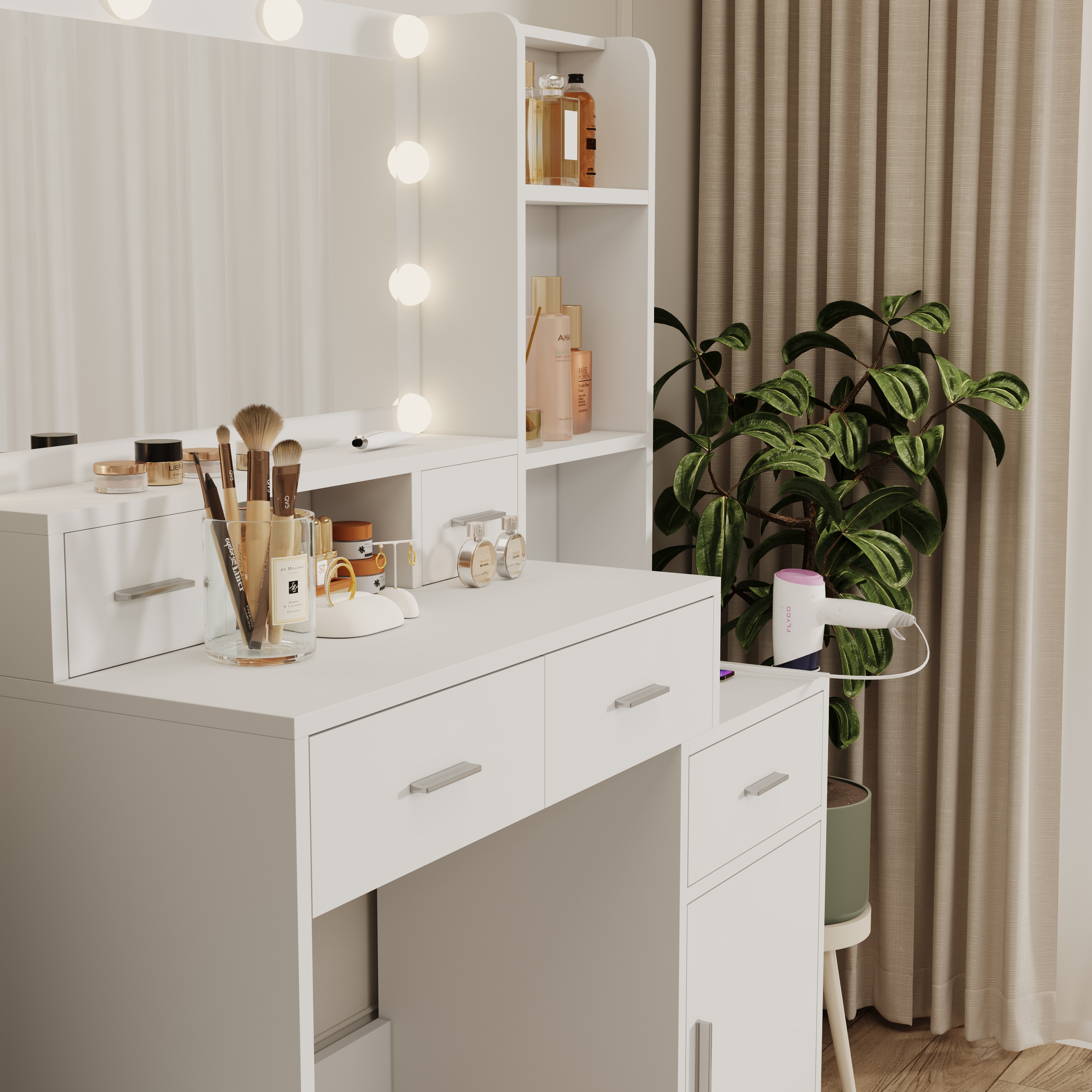 Siavonce XH51557 Bedroom-Vanities - View #9