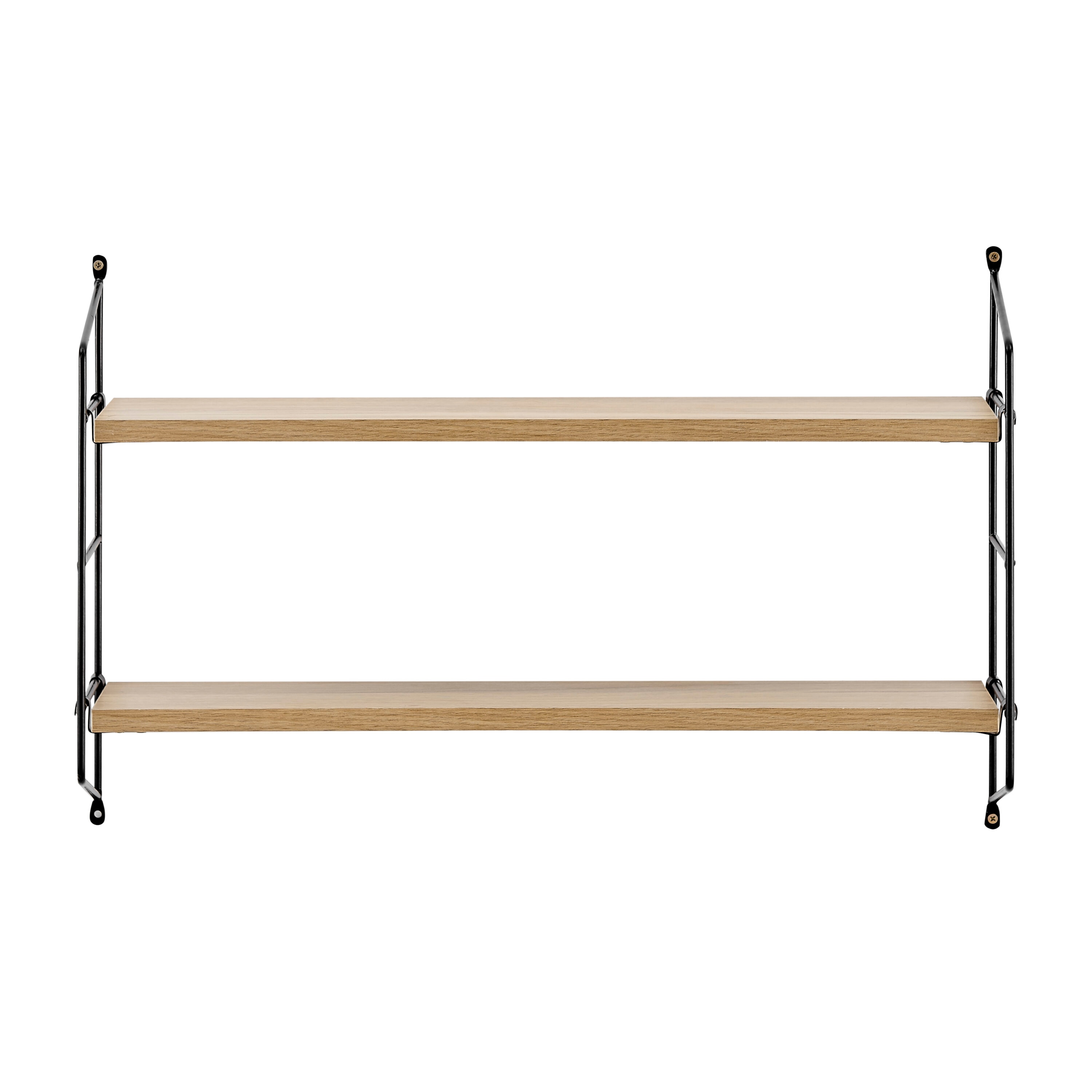 Danya B. XF22915CNT Wall-Mounted-Shelving - View #2
