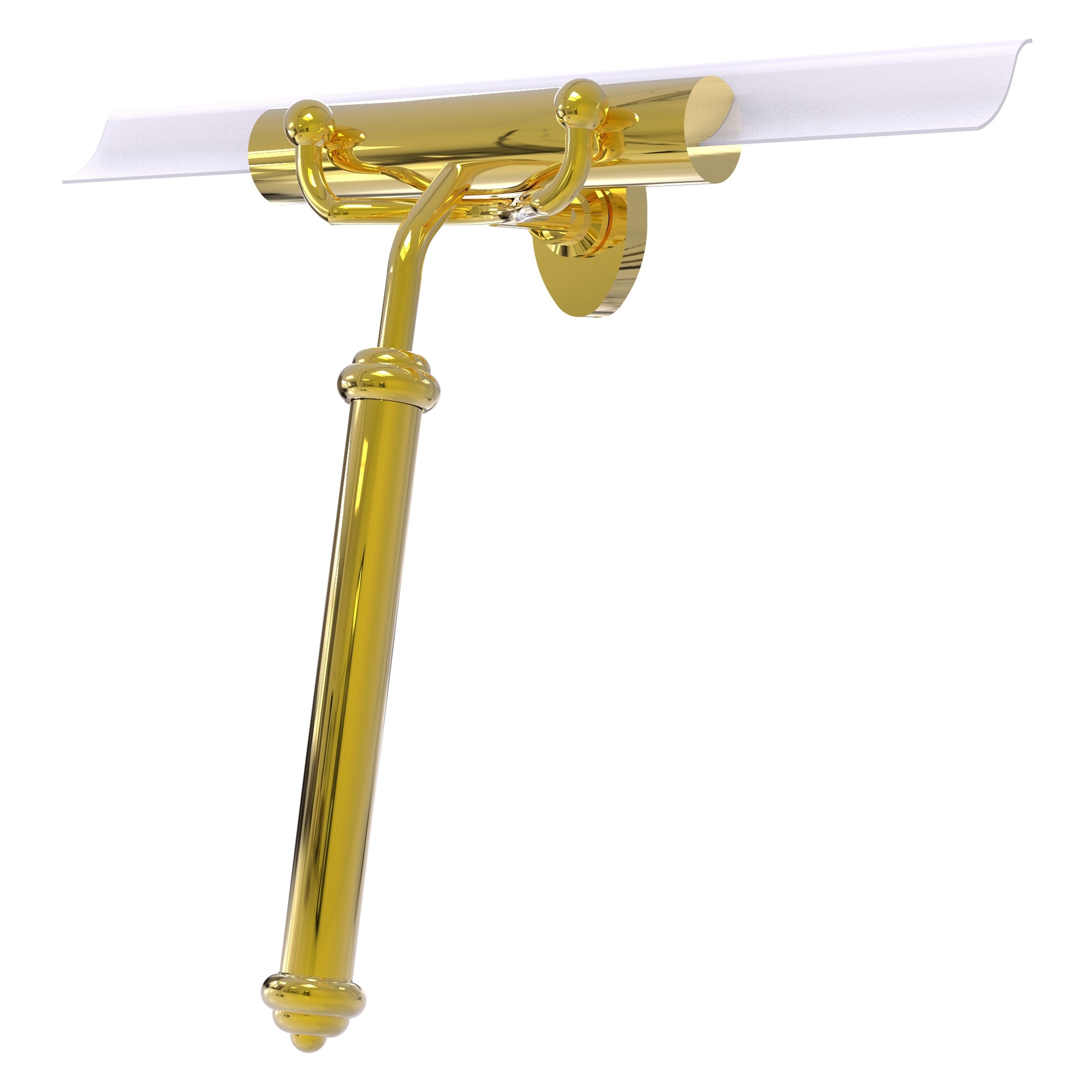 Allied Brass SQ-20-PB Rubber Shower Squeegee