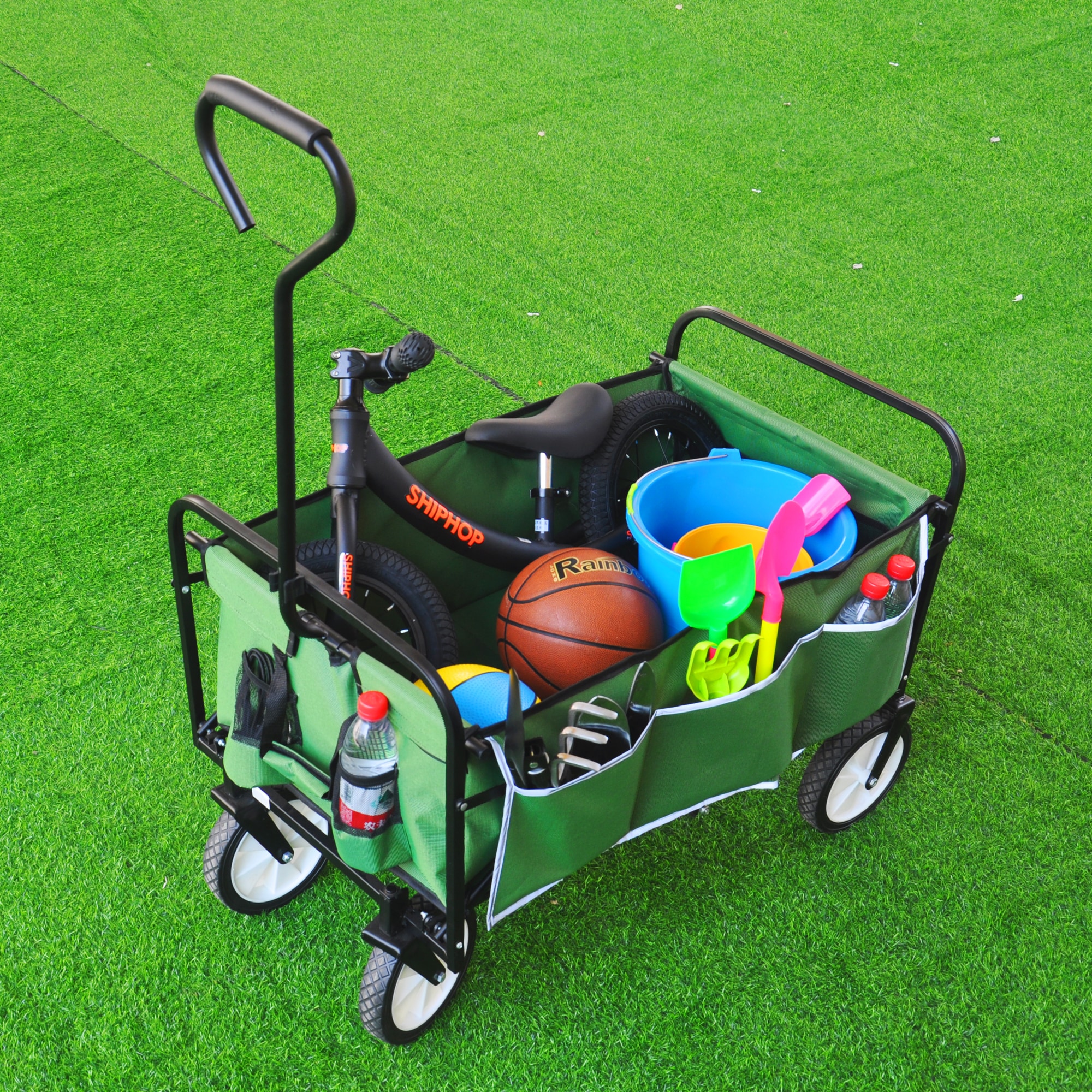 Mondawe MA-QD33518-RD Yard-Carts - View #19