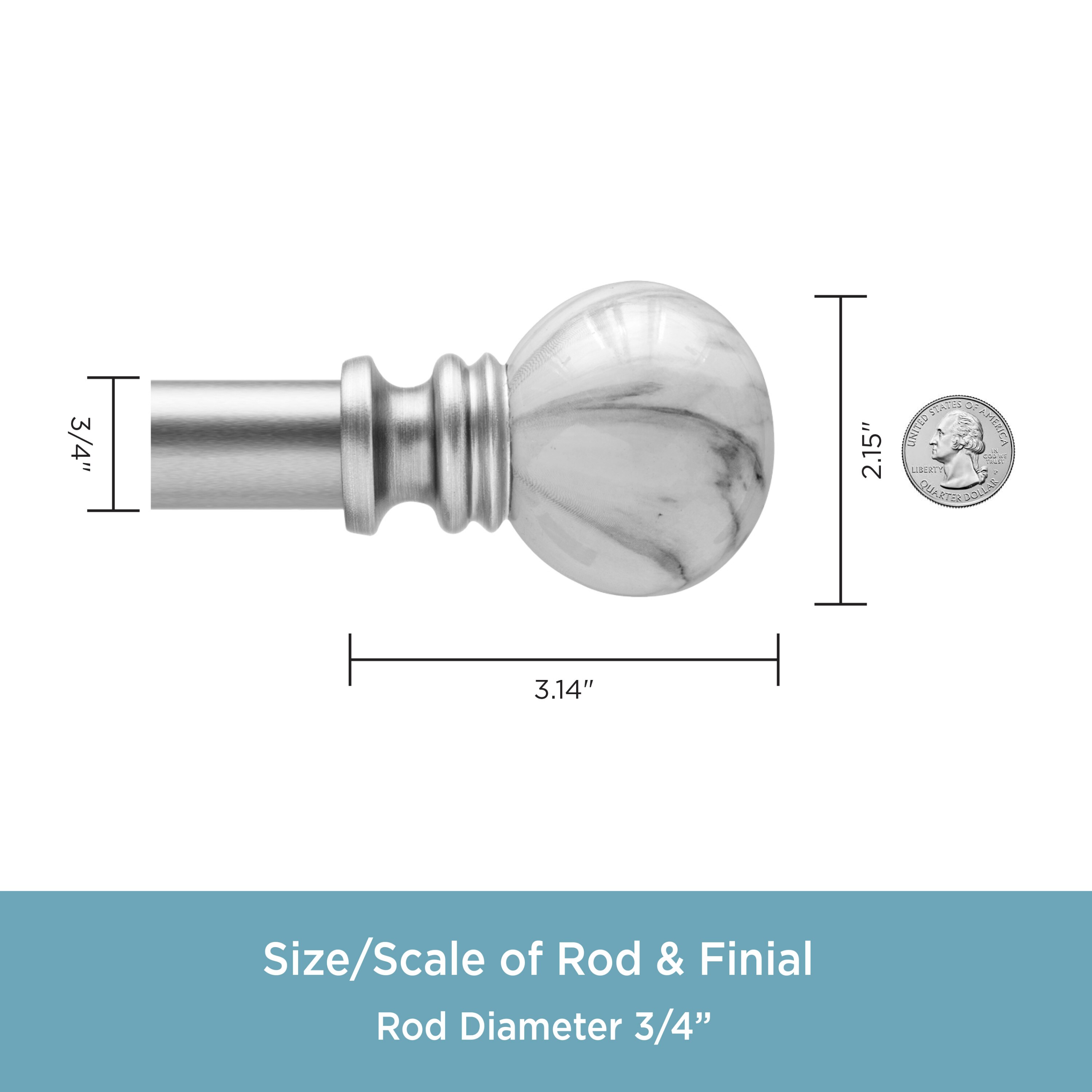 Kenney KN80471 Curtain-Rods - View #4