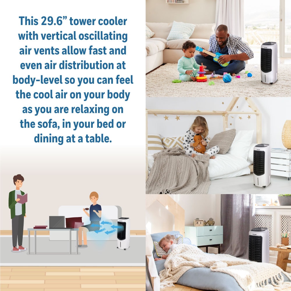 Honeywell TC10PEU Evaporative-Cooler - View #7