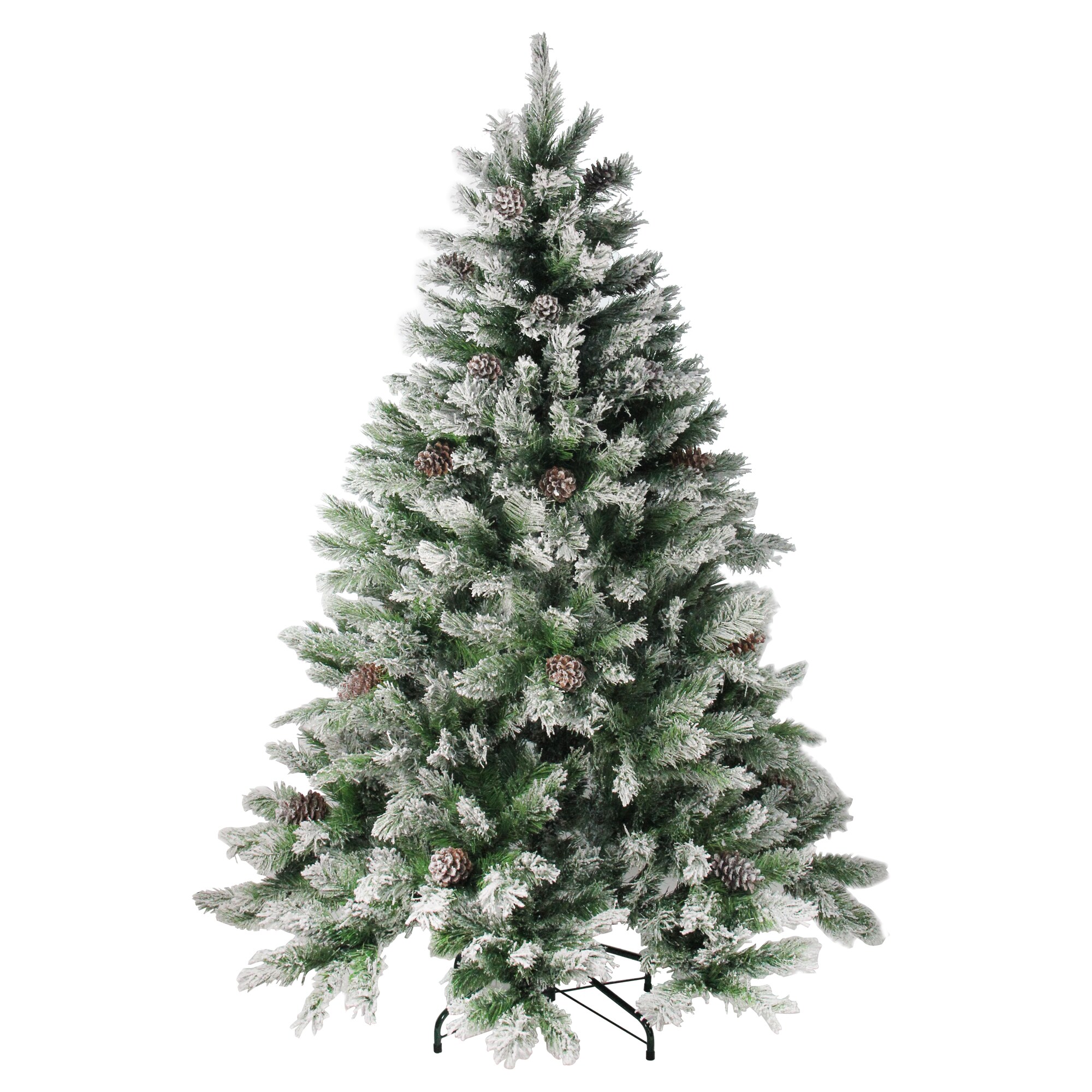 Northlight 4 ft. Unlit Silver Tinsel Medium Artificial Christmas Tree