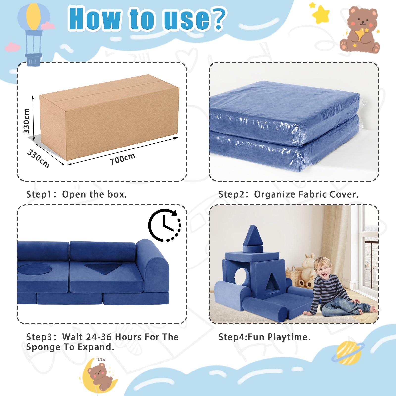 Craftline LW-CSL-022 Sofas-Loveseats - View #5