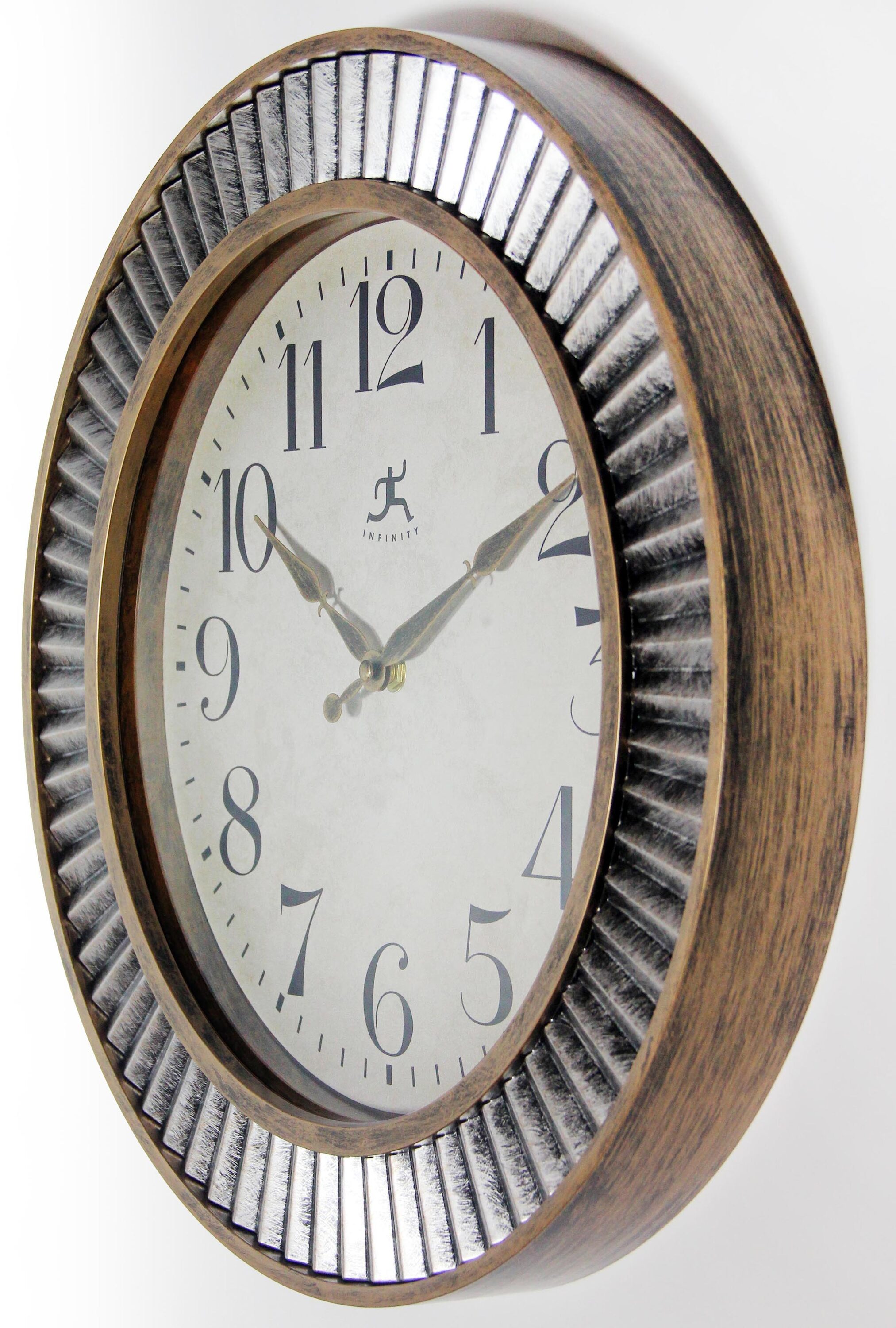 Infinity Instruments 15504AG Indoor-Outdoor-Clocks - View #6