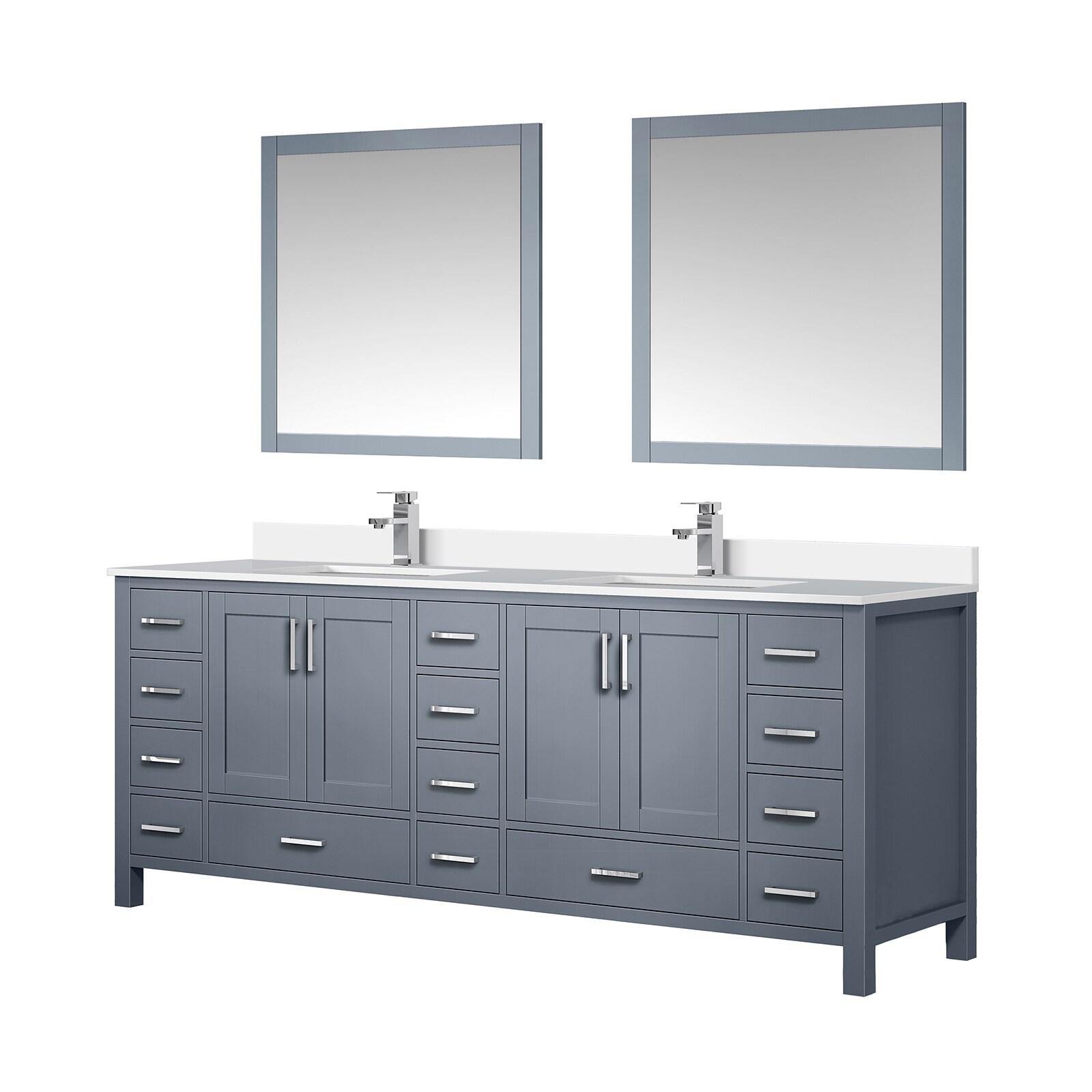 Lexora LVJ84DB311 Bath-Vanity-Combo - View #2
