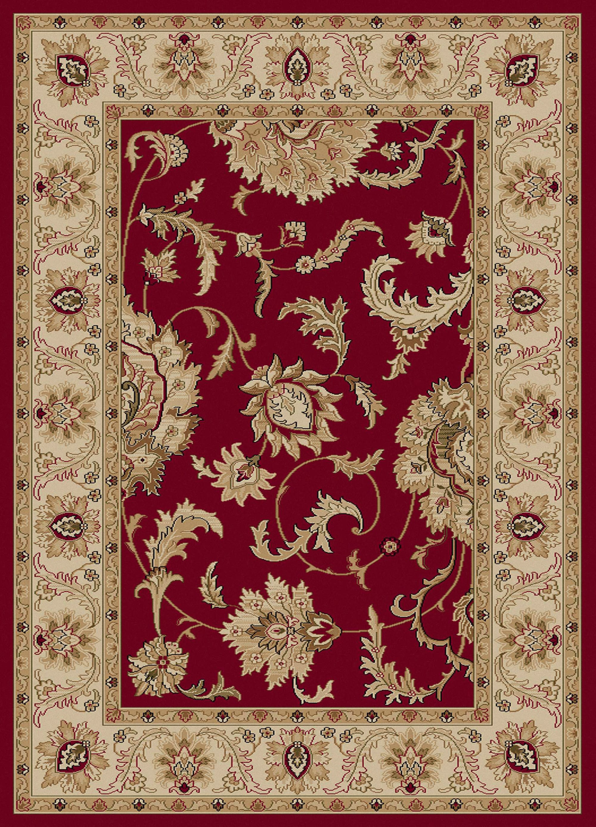 Radici USA 1621/1733/RED rugs - View #2