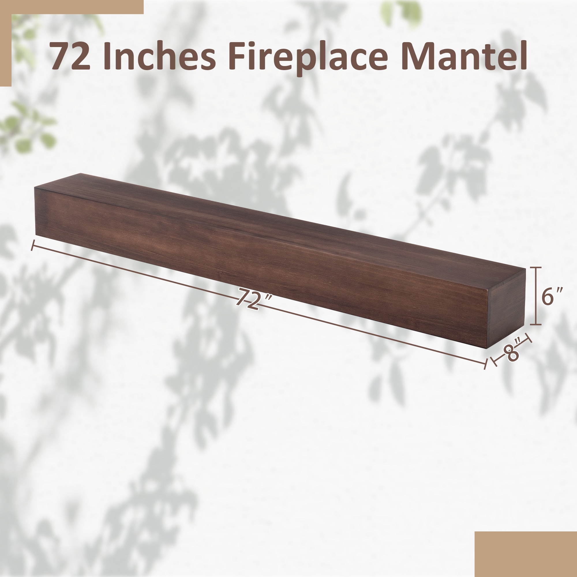 Gaierptone CRXZ8I4CPXQ Wall-Mounted-Shelving - View #8