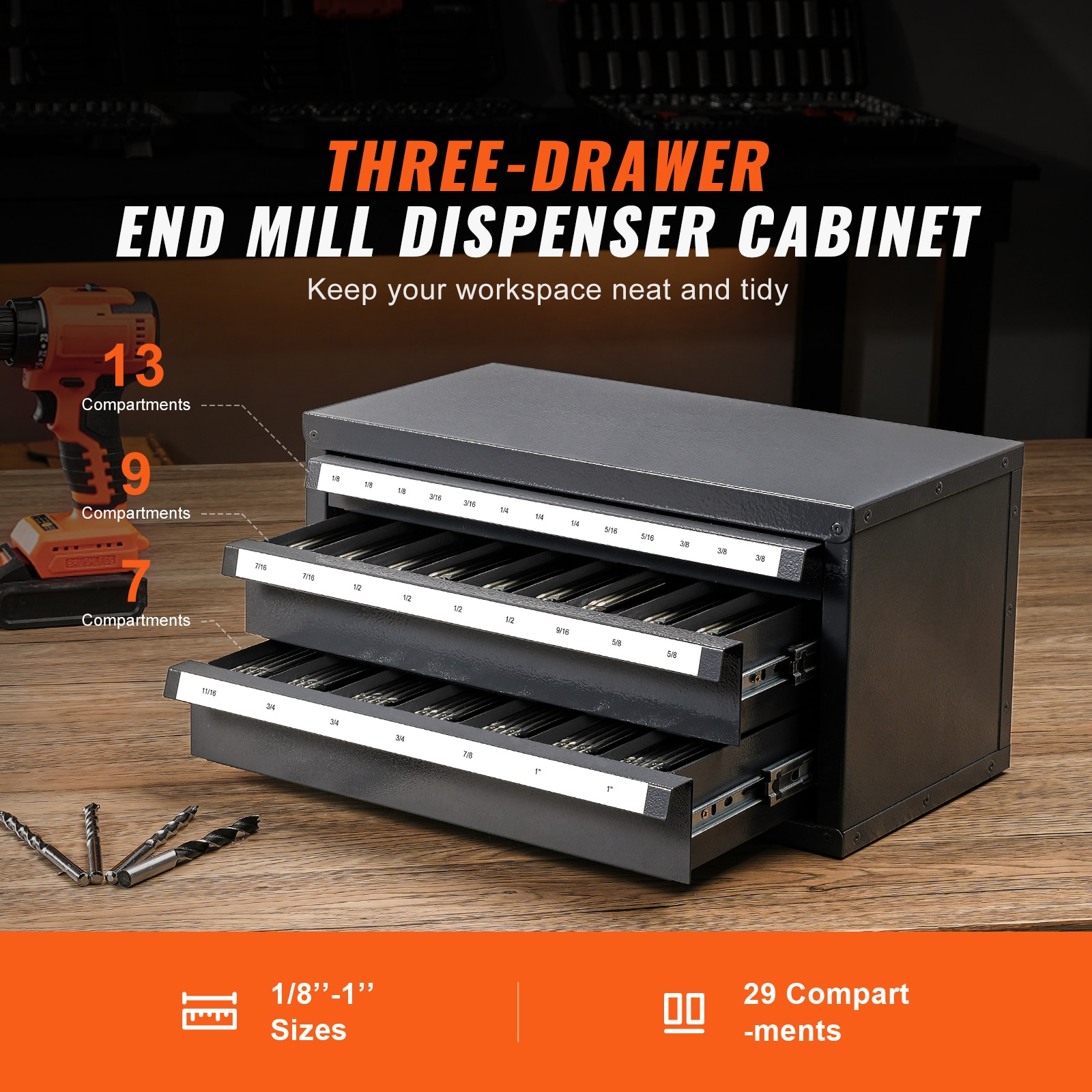 VEVOR SCTLFPXD181926EBGV0 Tool-Boxes - View #3