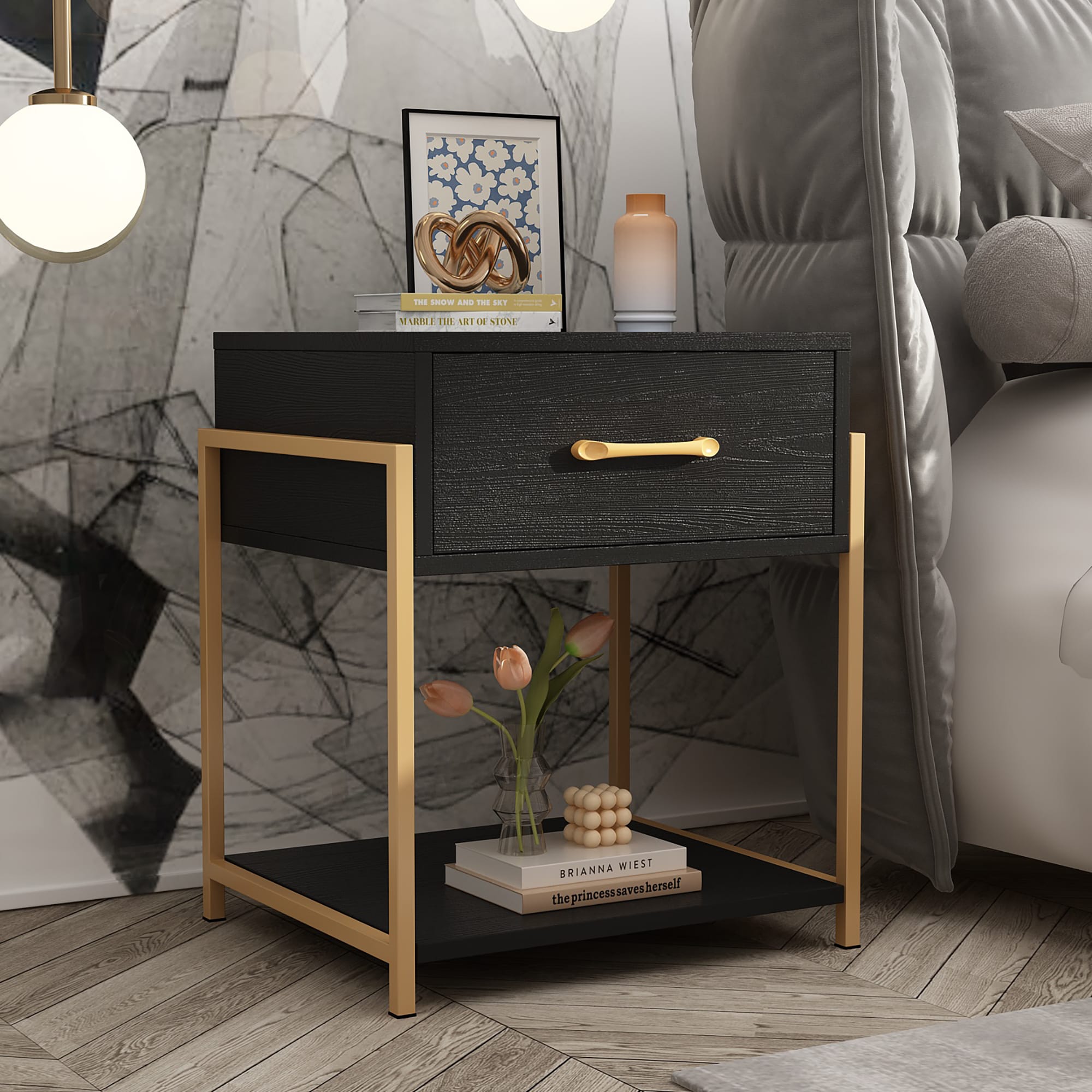 FUFU&GAGA LJY-KF200146-02 nightstands - View #2