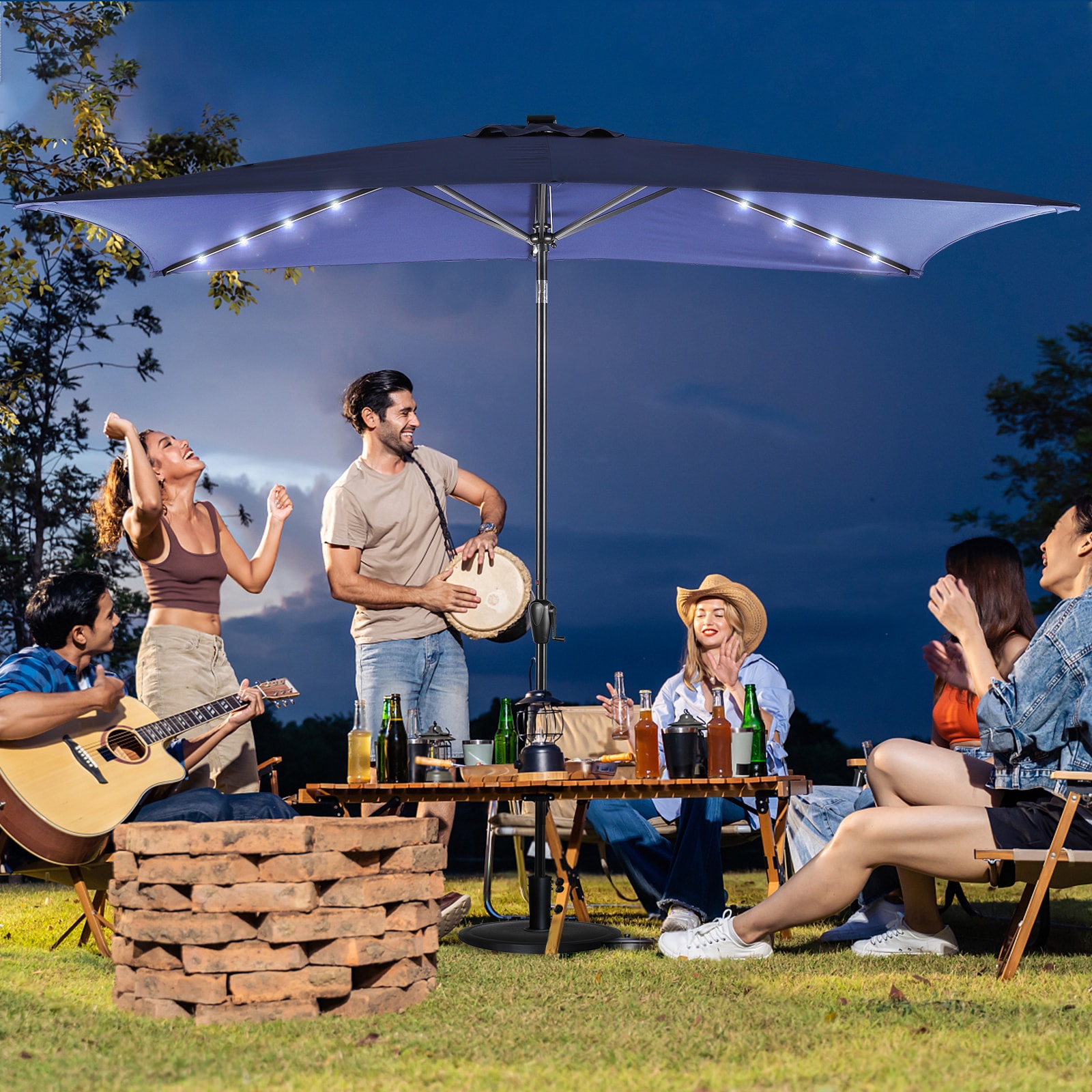 Sun-Ray 801008REC Umbrellas-2 - View #8
