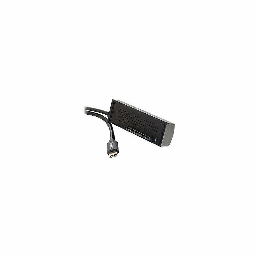  ZX9CTG13132 USB C to Serial ATA Hard Drive Adapter