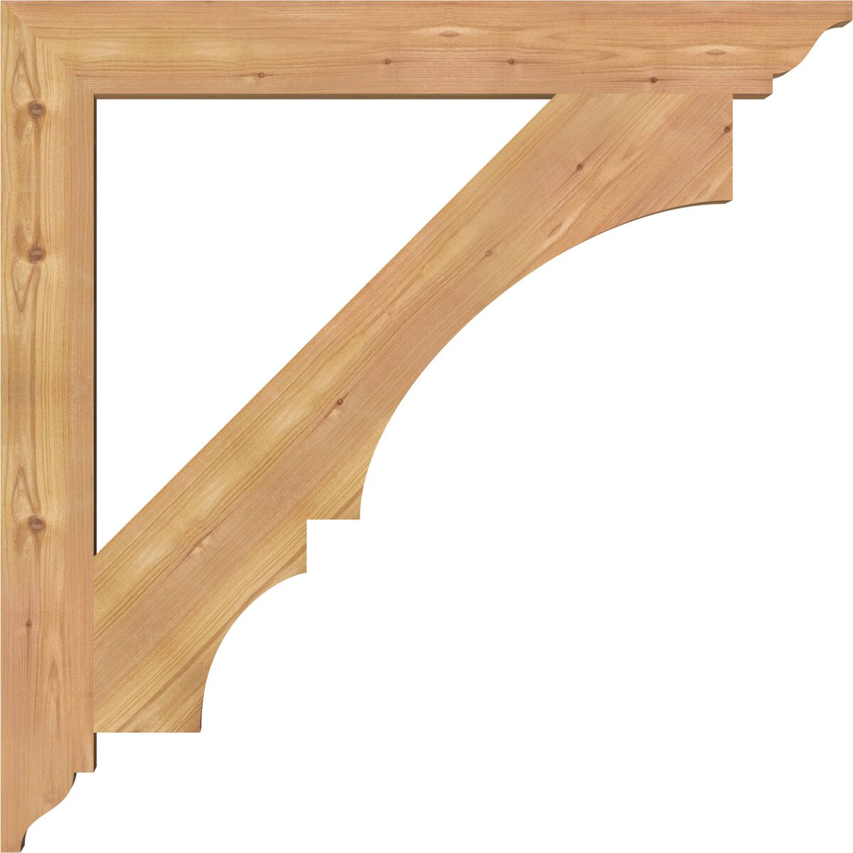 Ekena Millwork BKT04X32X32BOA01SWR Exterior-Brackets-Braces - View #3