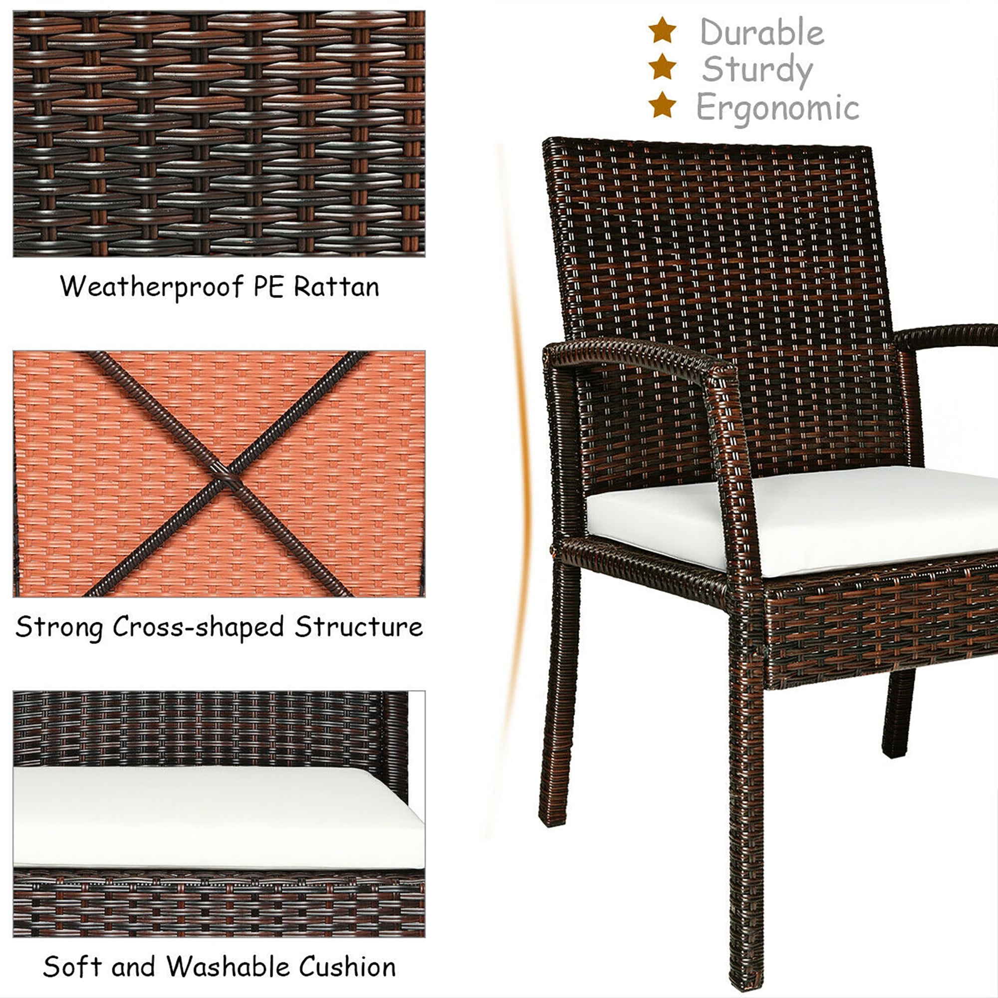 Forclover ALW50-12 Patio-Dining-Sets - View #4