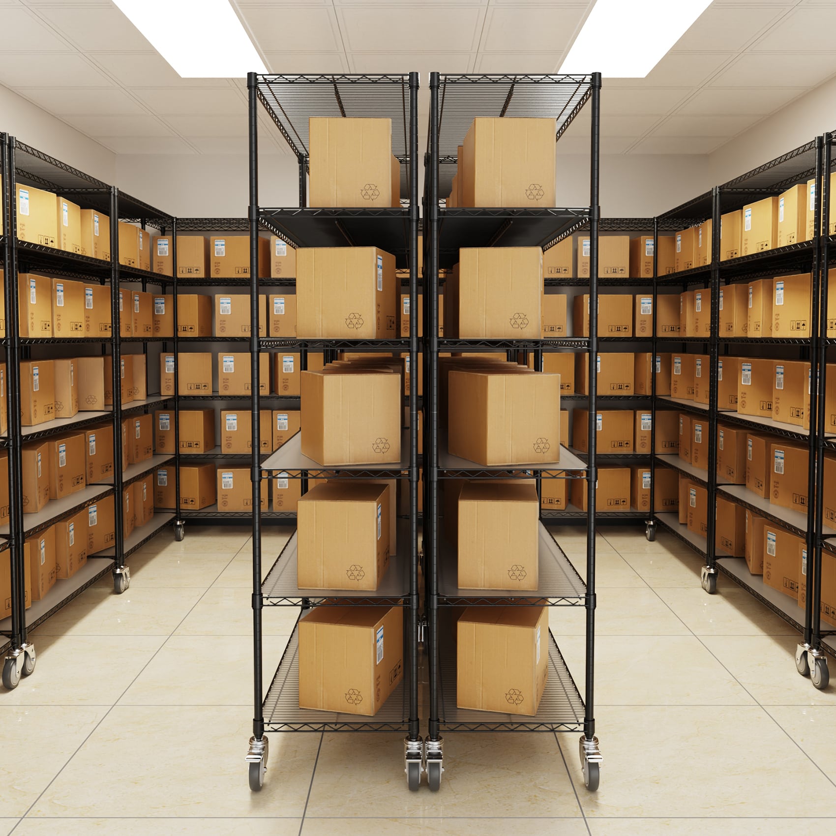 Kahomvis LIKE-QPS4-260 Free-Standing-Shelving - View #7