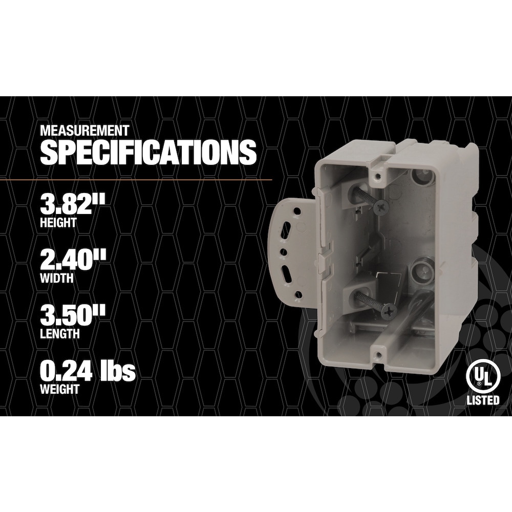 Madison Electric Products MSBMMT1G Electrical-Box - View #6