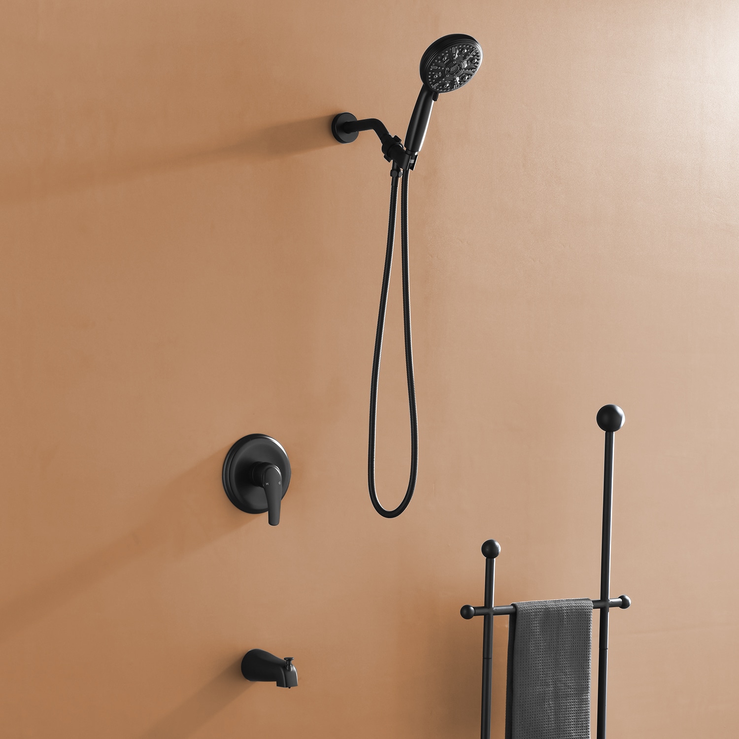 Nestfair SMD047B Showerhead-Bar-Panels - View #2