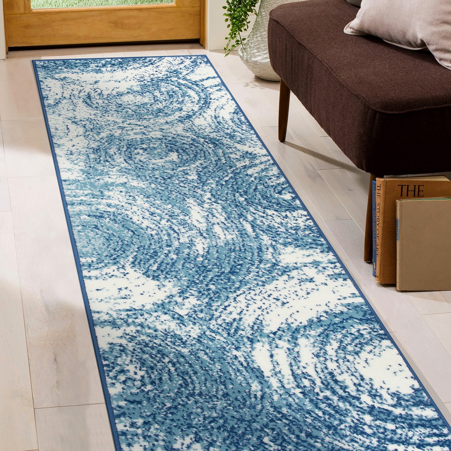 World Rug Gallery 3002BLUE2X7 rugs - View #6