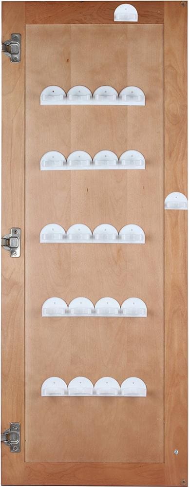 Home-it Spice Rack, Spice Racks for 20 Cabinet Door, Use Spice Clips f –  homeitusa