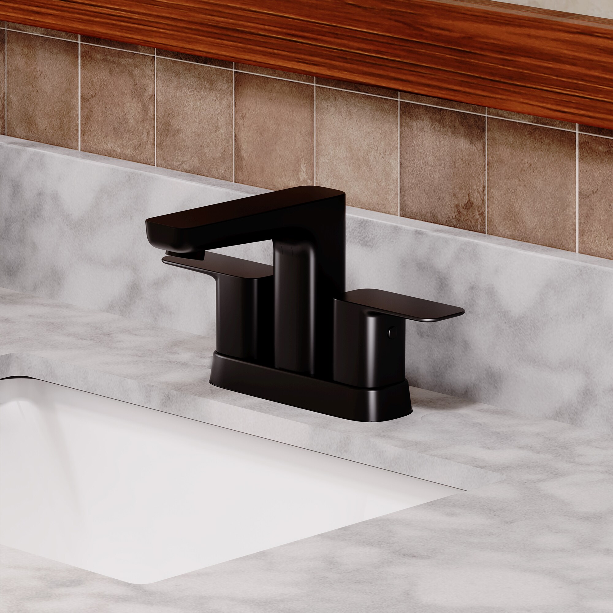 Mondawe OR-8008B-DG Lavatory-Faucets - View #6