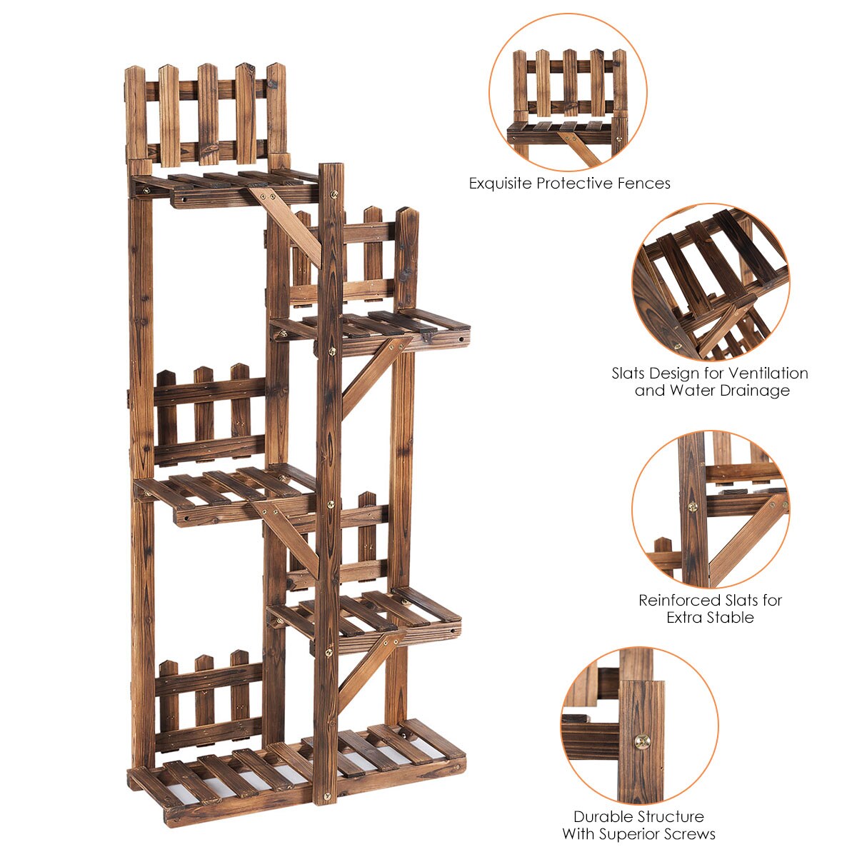 Costway GT3435 Plant-Stand - View #6