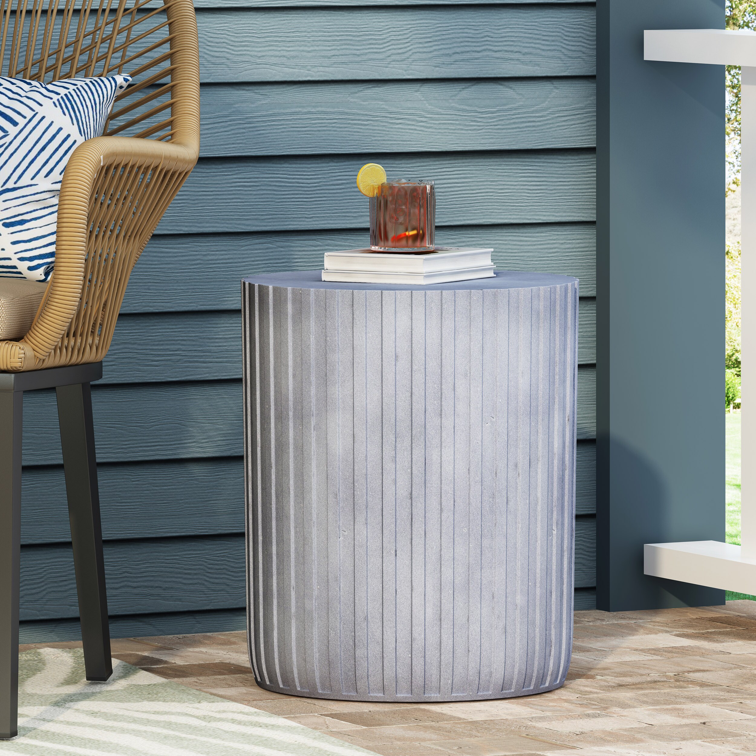 AHIOU HOME ZAAHG-73438.00GS Garden-Stools - View #3