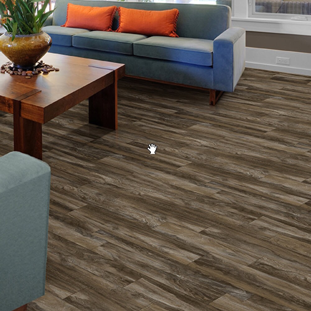 Great Deal - Congoleum CLEO Home - Catskill - 7 x 48 Waterproof LVT  Flooring CAT07 SQFT Price : 1.39