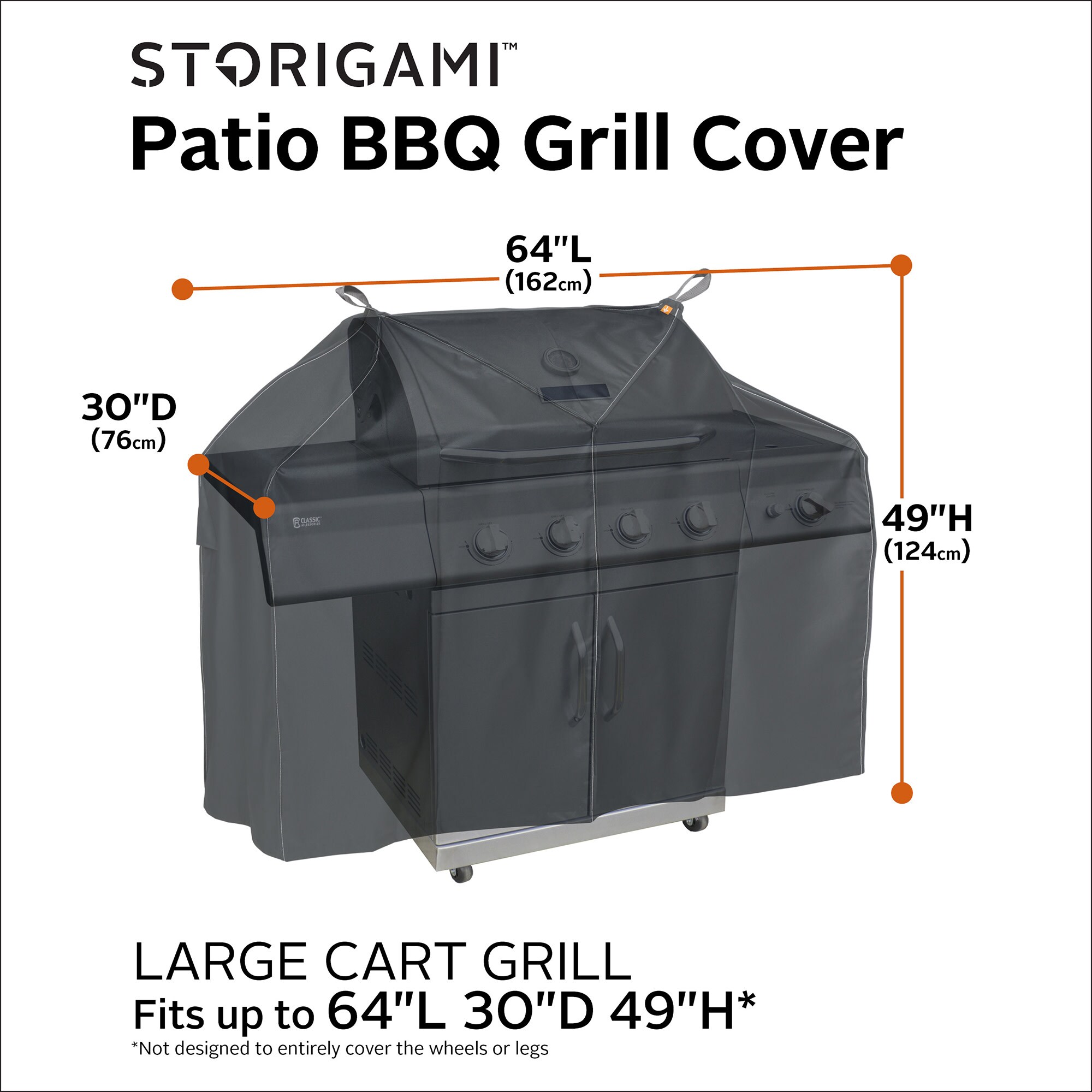 Classic Accessories 56-291-040401-EC Grill-Covers - View #2