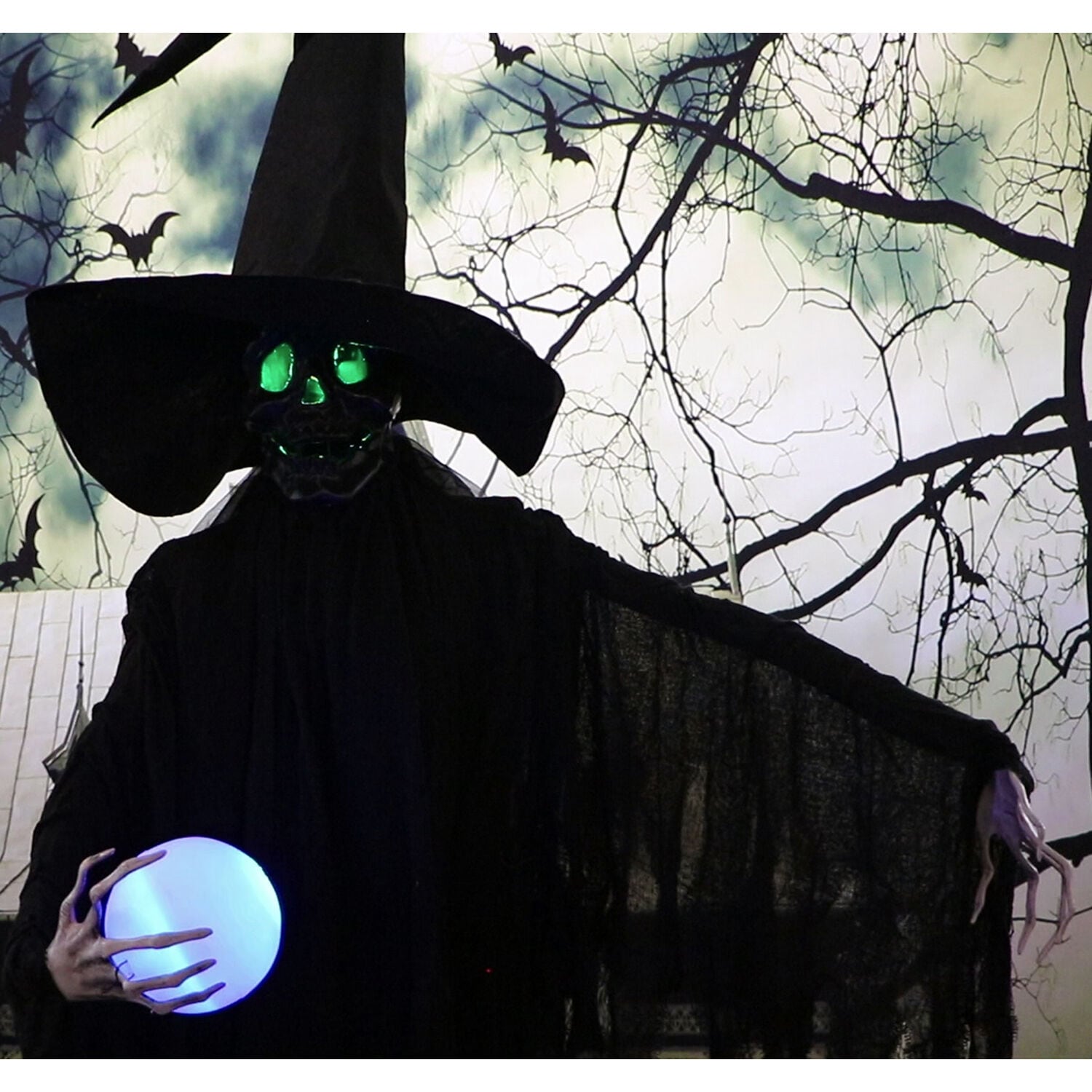 Haunted Hill Farm HHWITCH-2FL Halloween-Animatronics - View #10