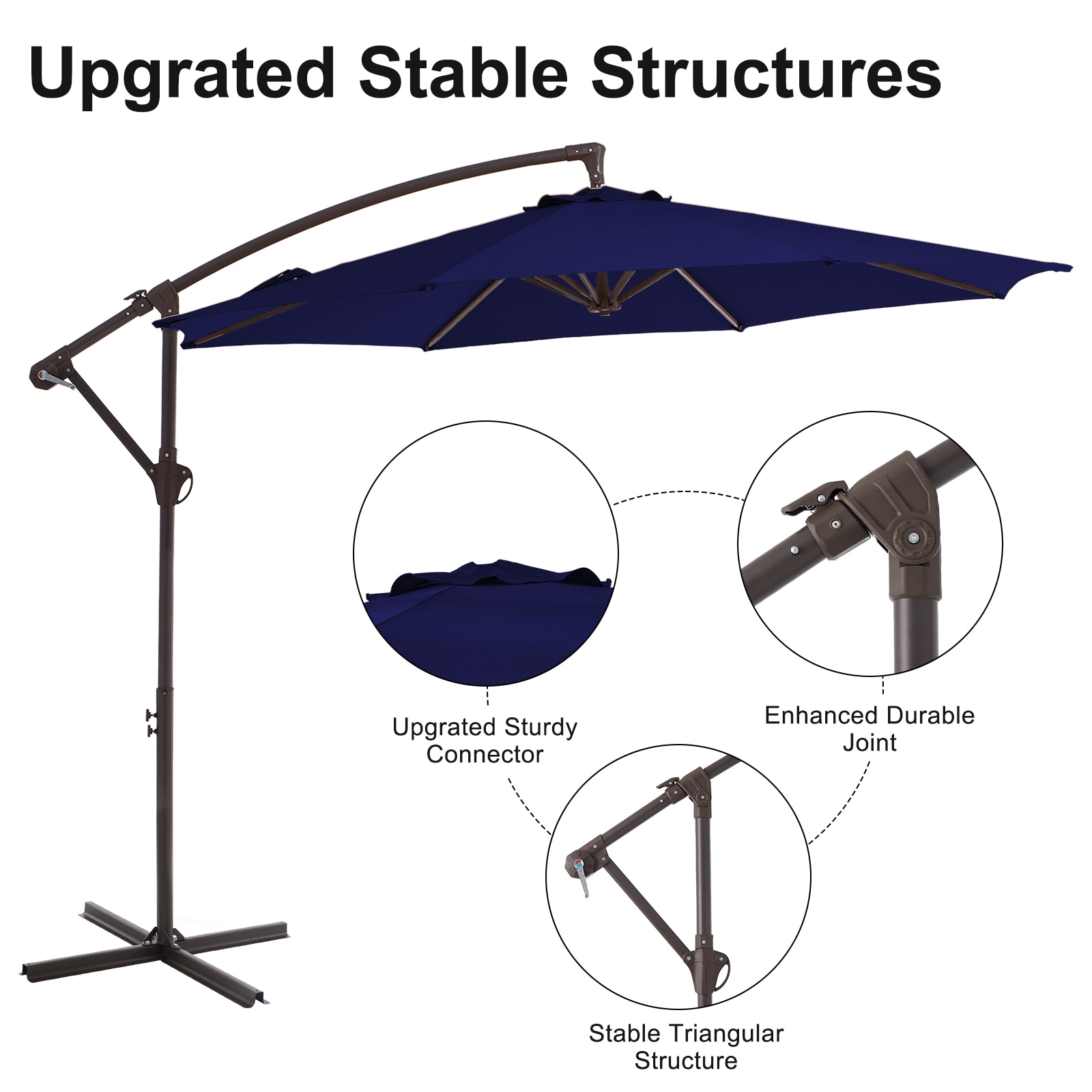 JEAREY JE-EDXJS-10FT-NA Umbrellas-2 - View #3