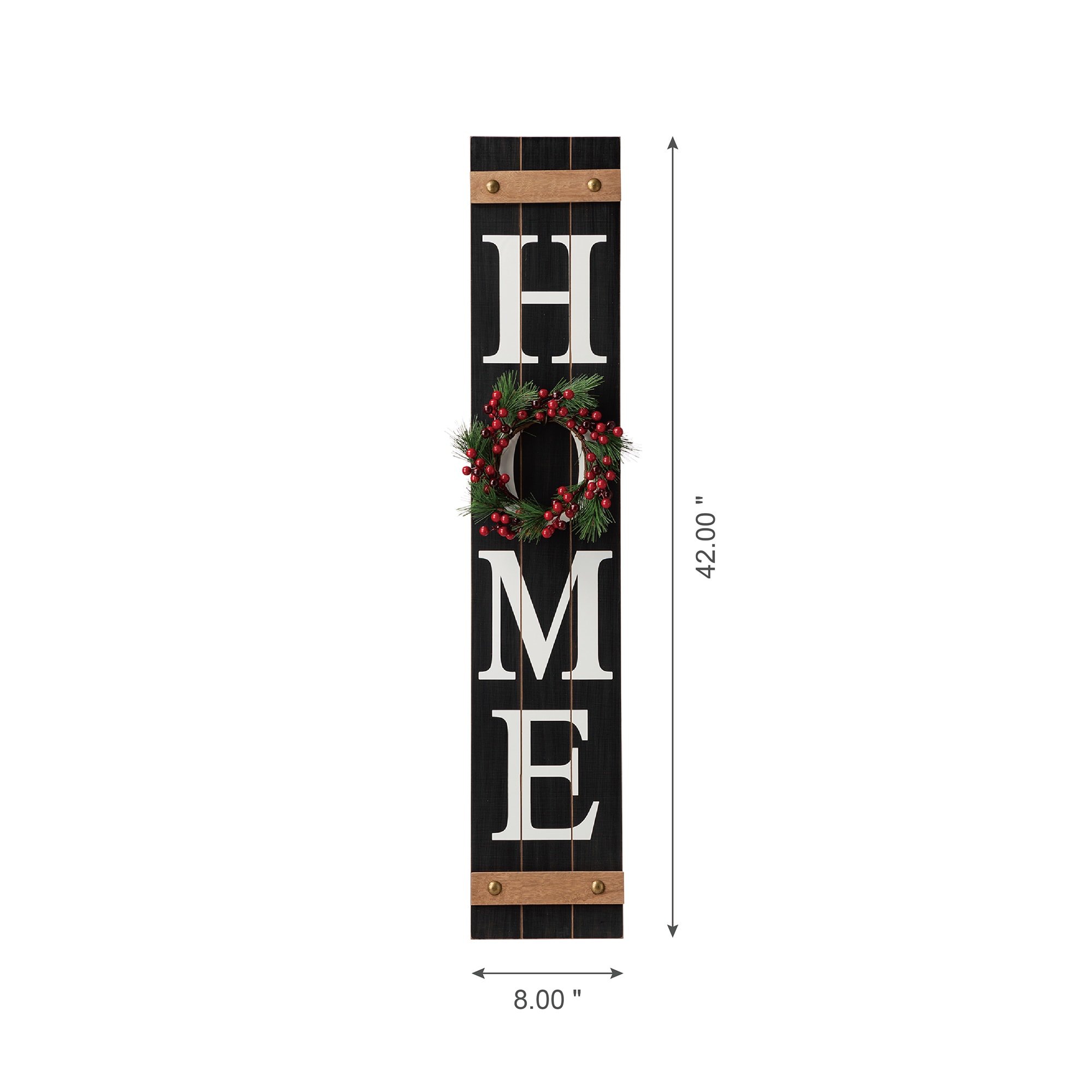 Glitzhome 2020300003 Outdoor-Thanksgiving-Decor - View #3