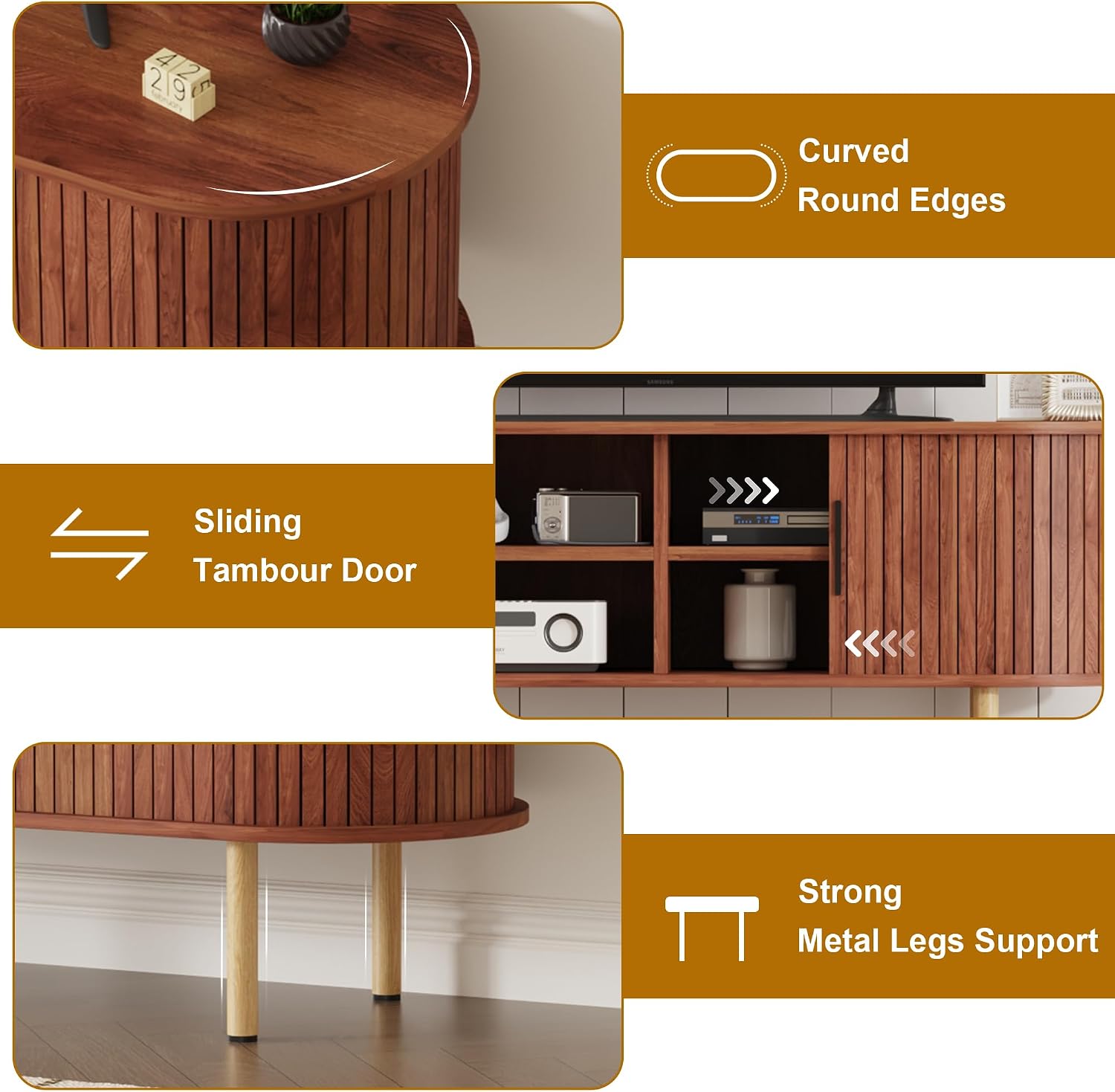 GAOMON CQC-OLEINV-B00B Tv-Stands - View #3