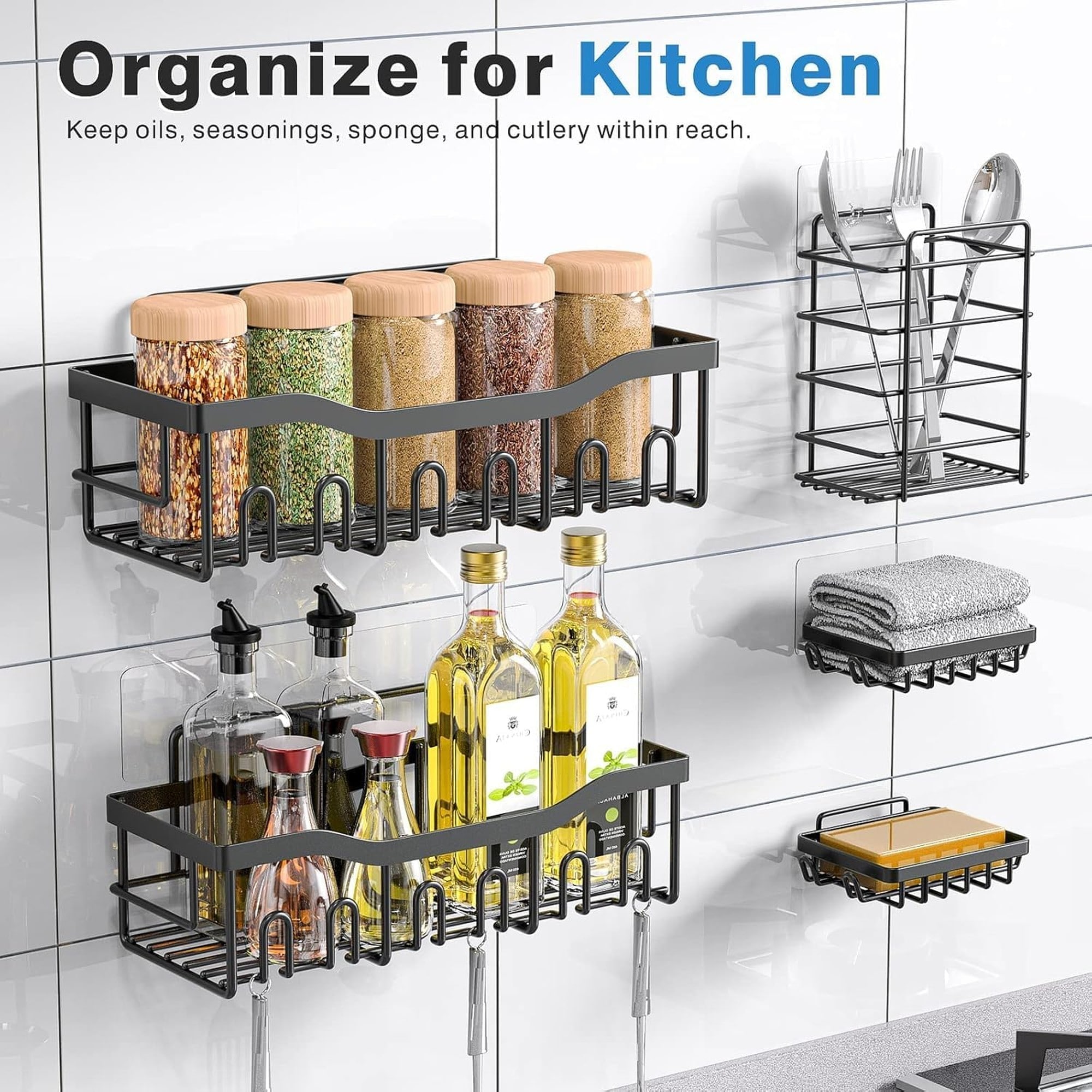 Numhew NHLYNN021895 Hanging-Shower-Caddies - View #7