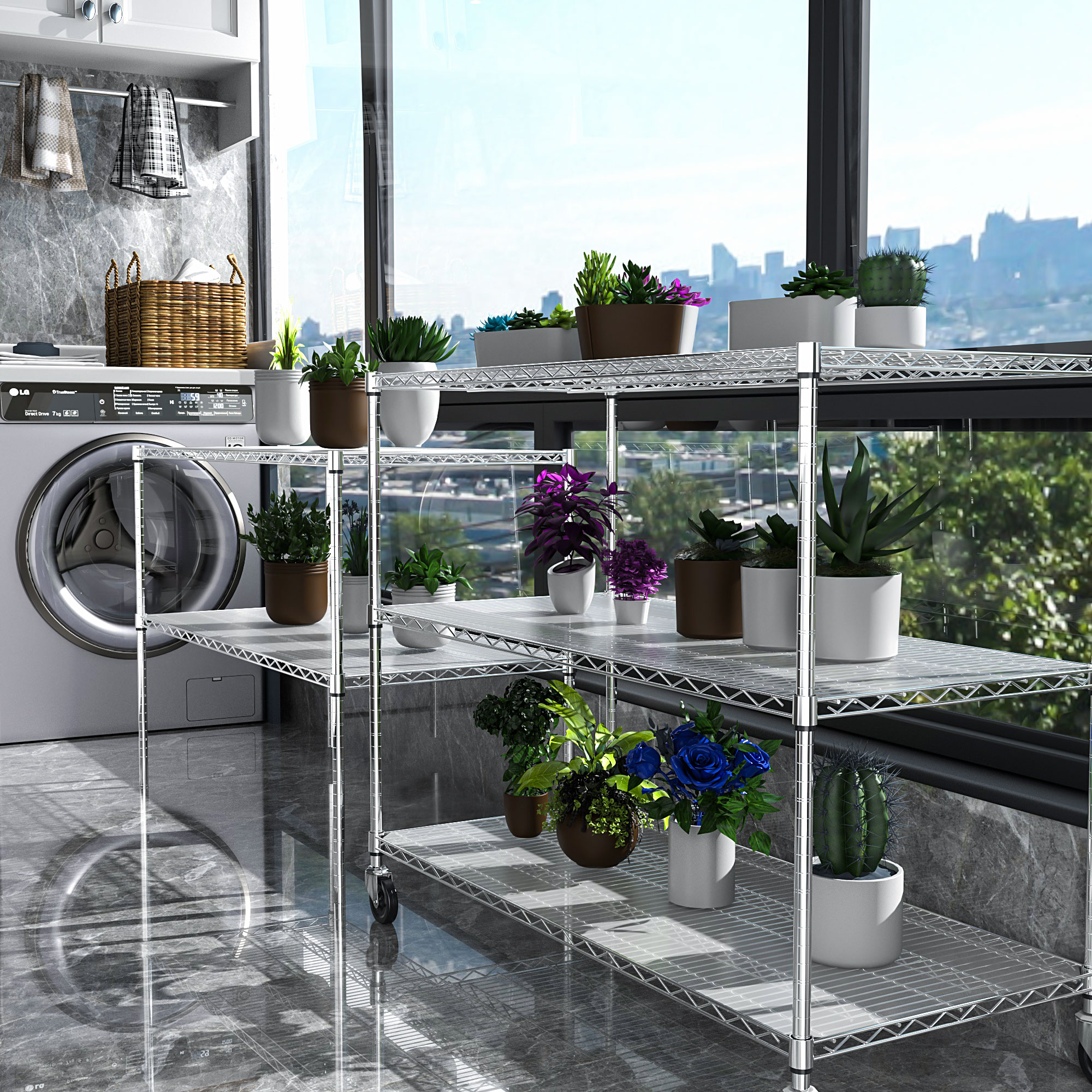 Tatayosi JJ-55083057 Free-Standing-Shelving - View #8