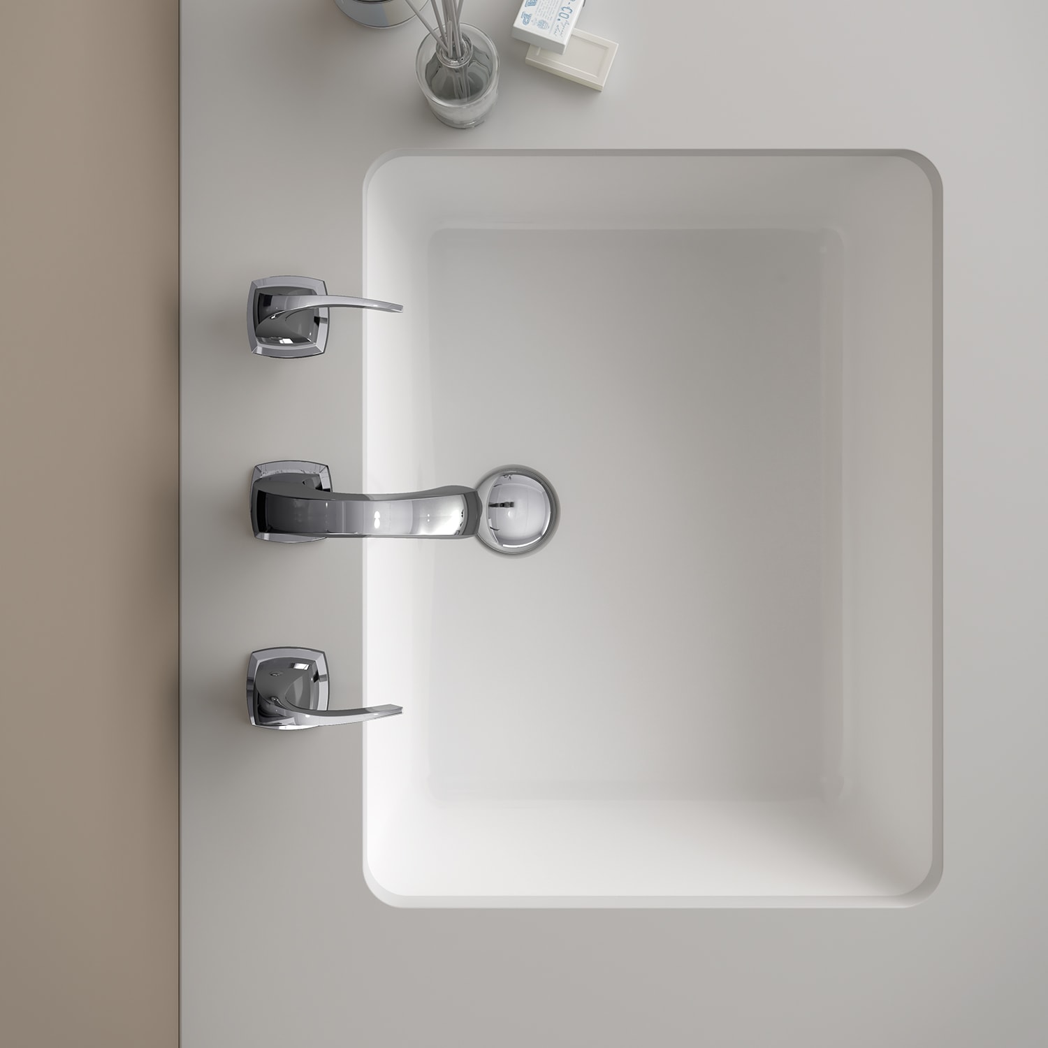 WS Bath Collections UNDER TP 738 Bath-Sink - View #3