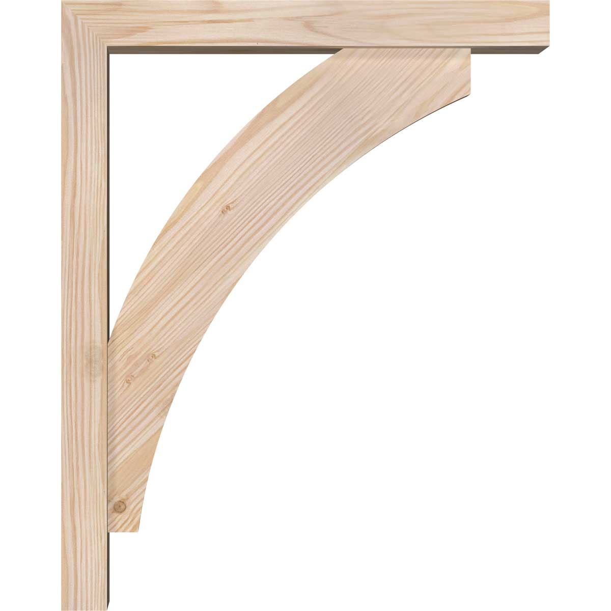 Ekena Millwork 1464109 Exterior-Brackets-Braces - View #3
