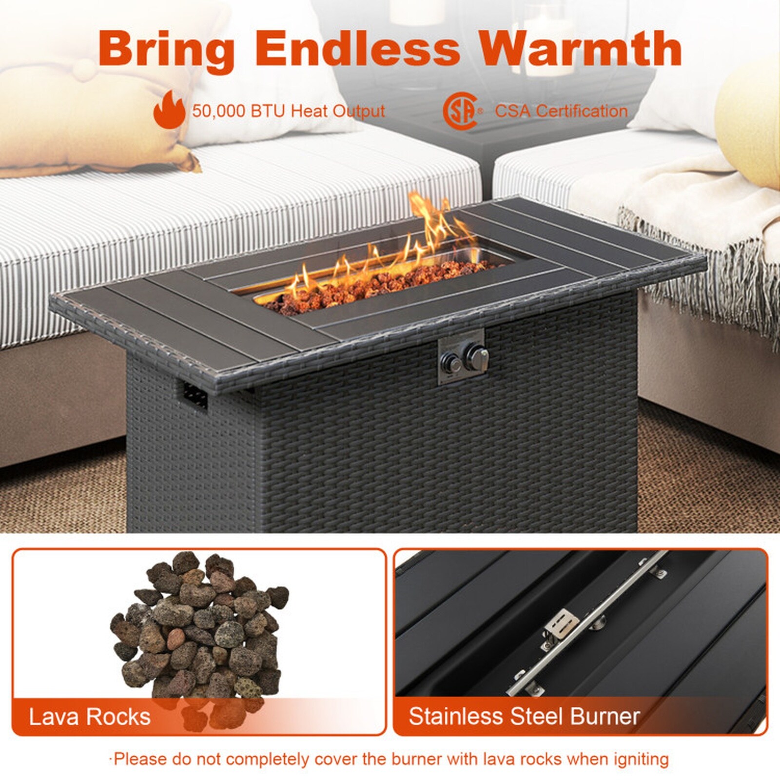 SUGIFT LW102SUGHY1923 Outdoor-Gas-Firepits - View #9