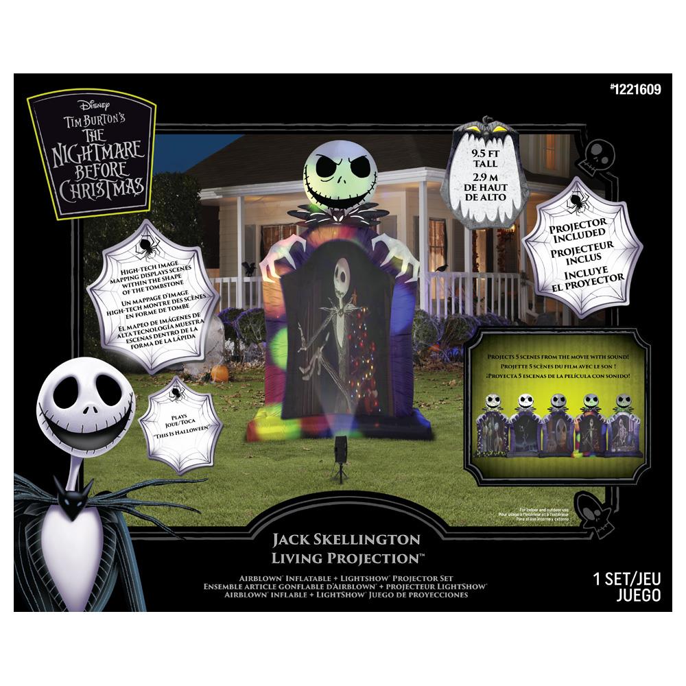 DLR - The Nightmare Before Christmas - 3D Illusion Jack