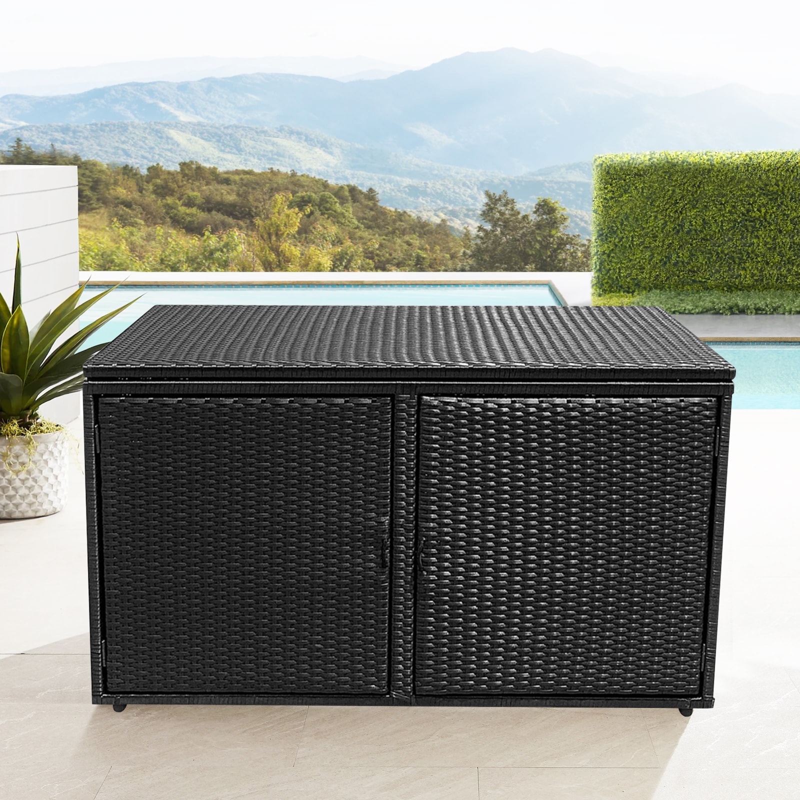 WELLFOR OUS62862DK Small-Outdoor-Storage - View #2