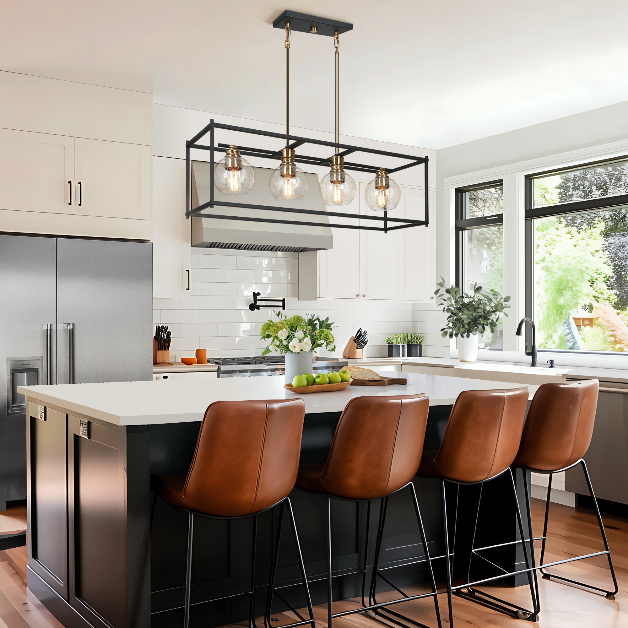 ZEVNI L3NE36BYW4716SB7 Pendant-Lights - View #4