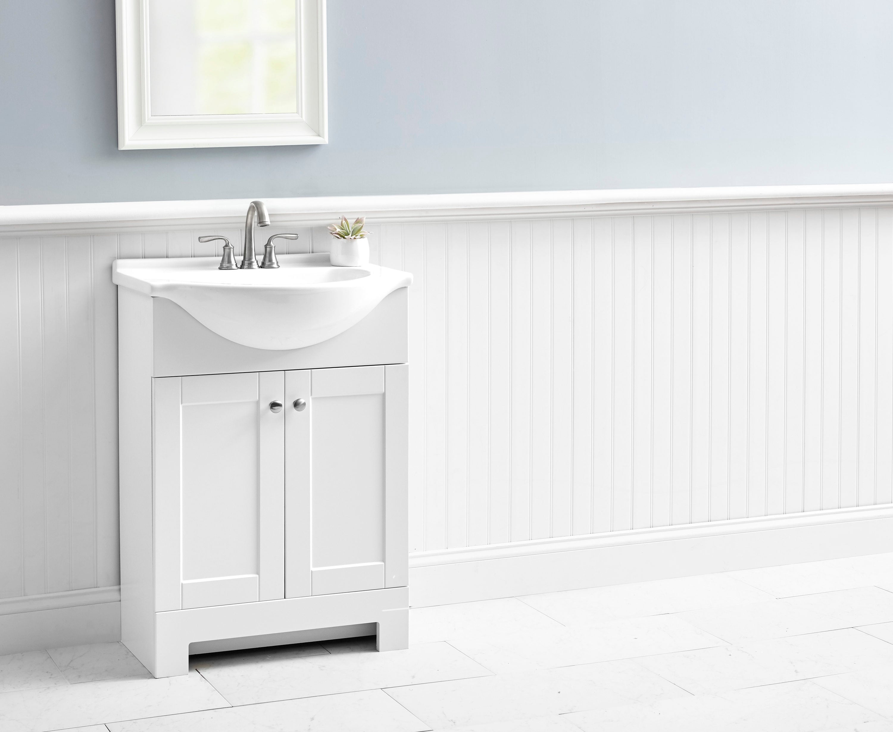 Project Source CE29124-SS Bath-Vanity-Combo - View #7