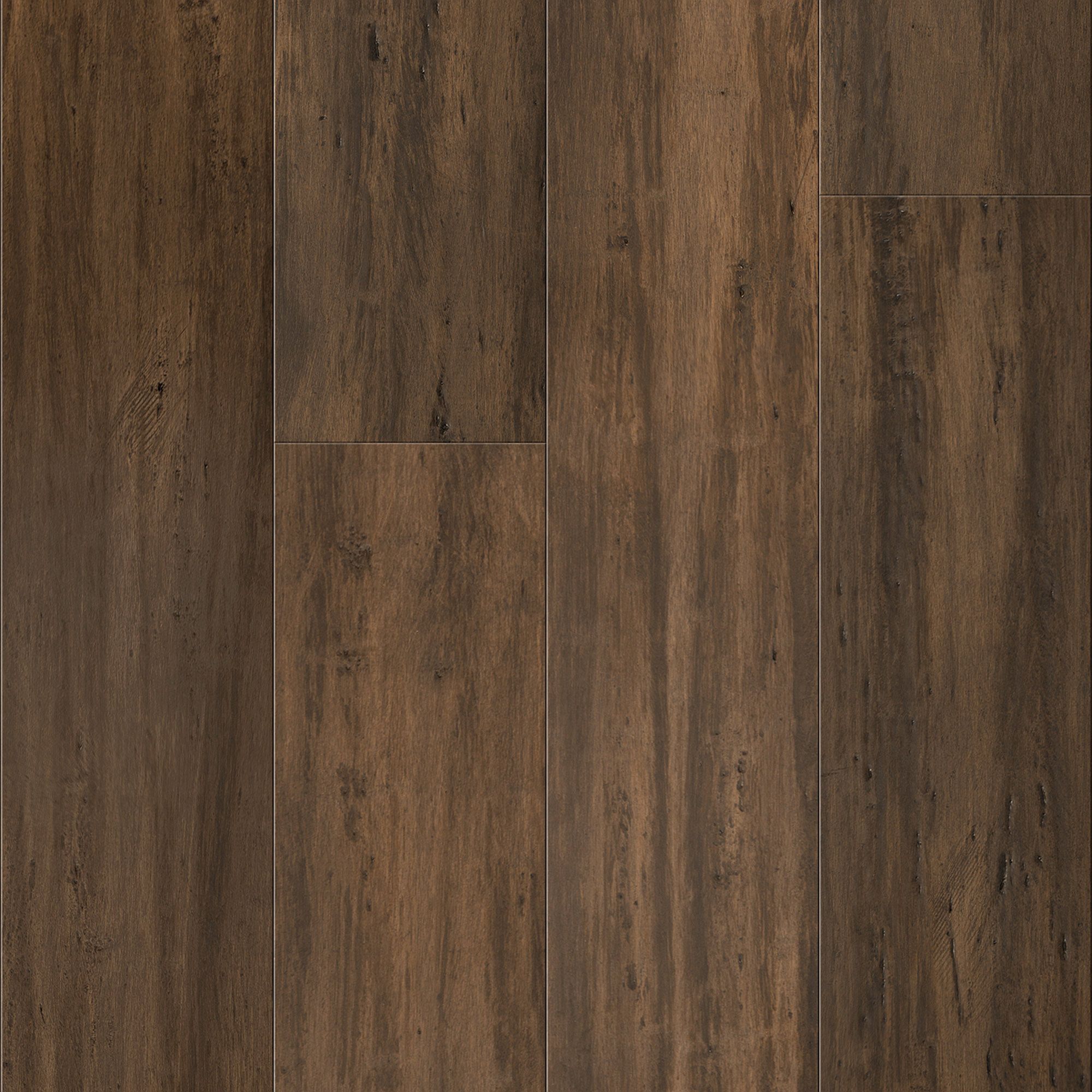 CALI Fossilized Natural Bamboo 5-5/16-in W x 9/16-in T Smooth/Traditional  Engineered Hardwood Flooring (21.5-sq ft) at