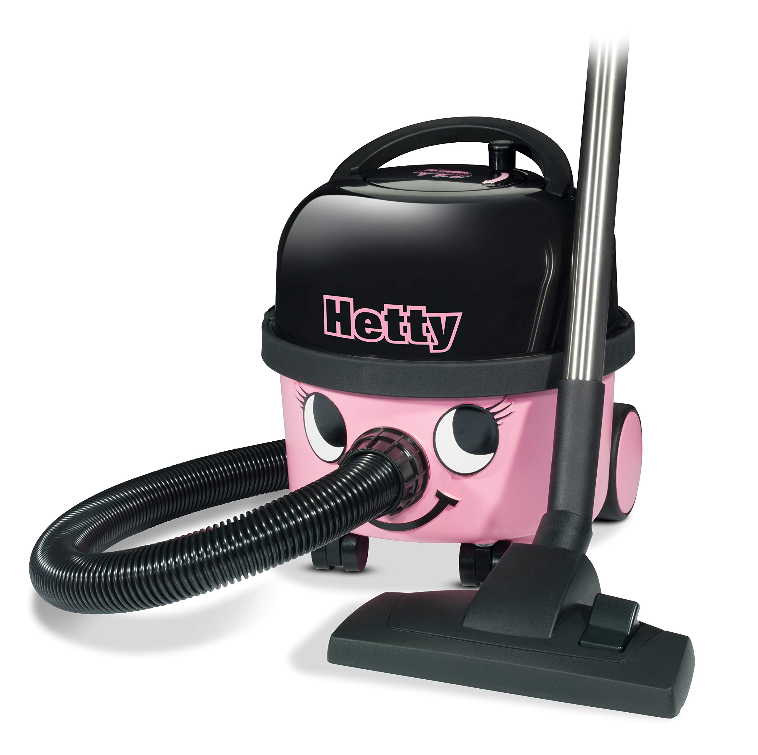 STEEL CITY - Hetty HET200A Canister Vacuum (Model 900777) Bagged 2.5 Gal Drum TriTex HEPA-Flo Fil...