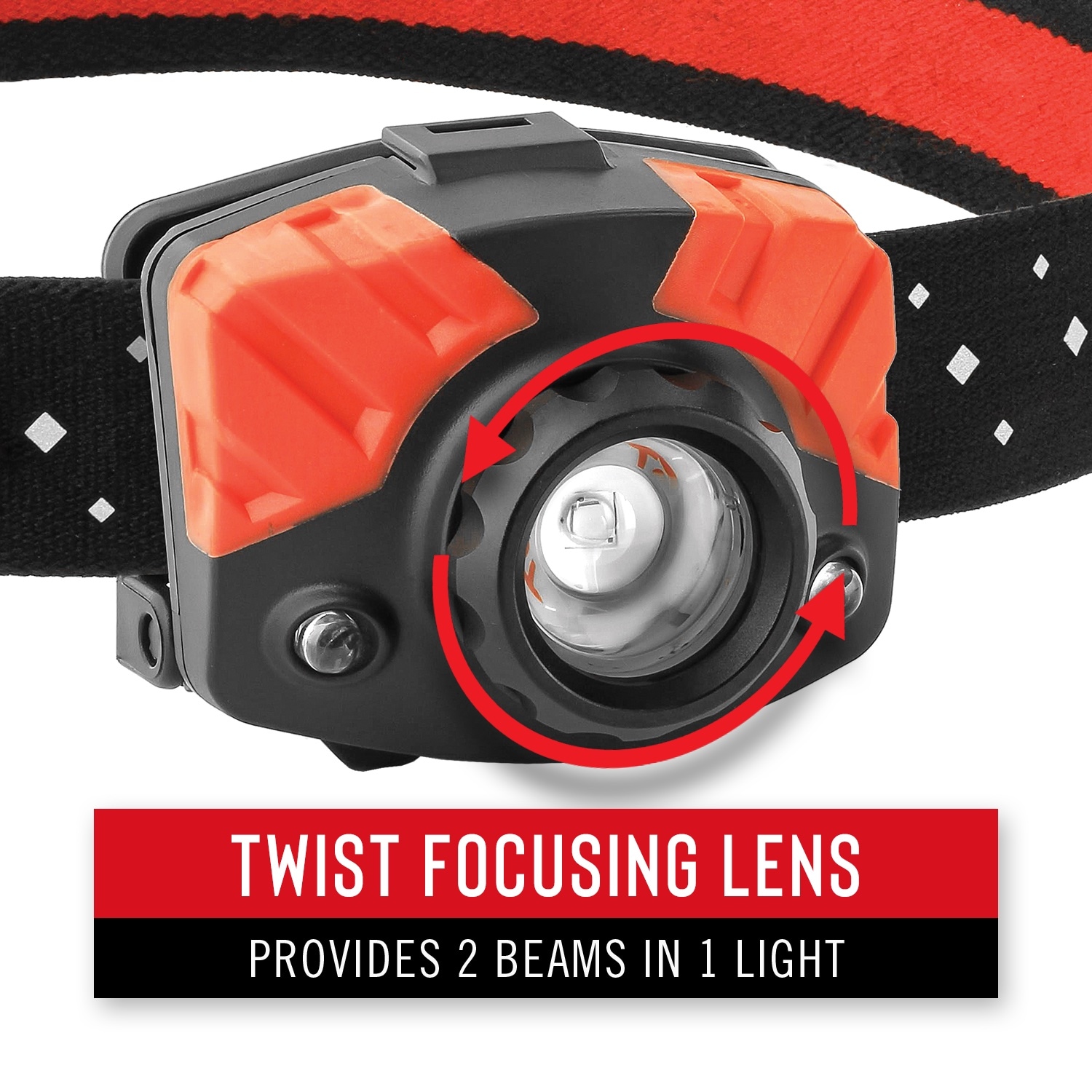 Coast Sportsman 530-Lumen LED Rechargeable Headlamp (Battery Included) at 