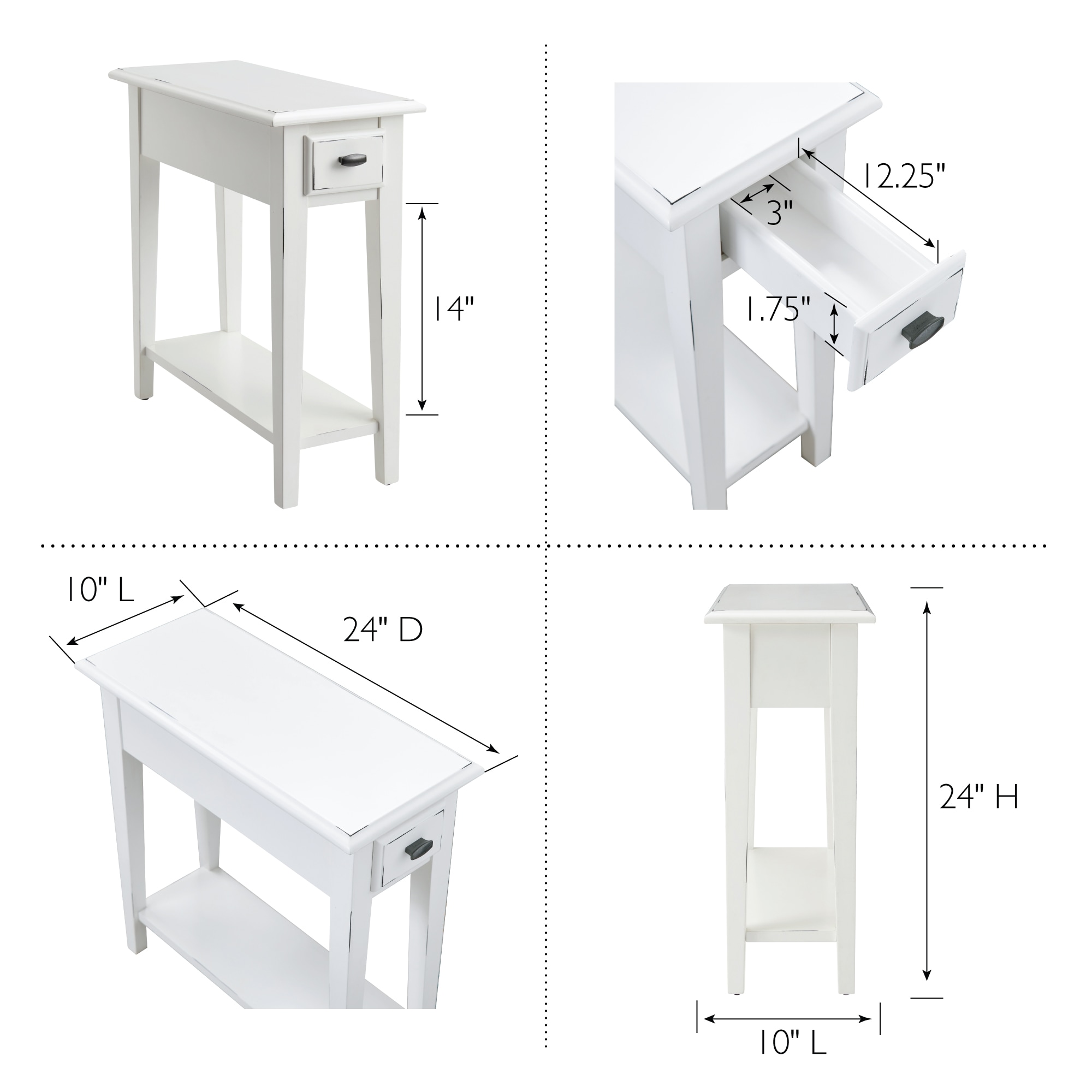 Leick Home 214361 End-Tables - View #2