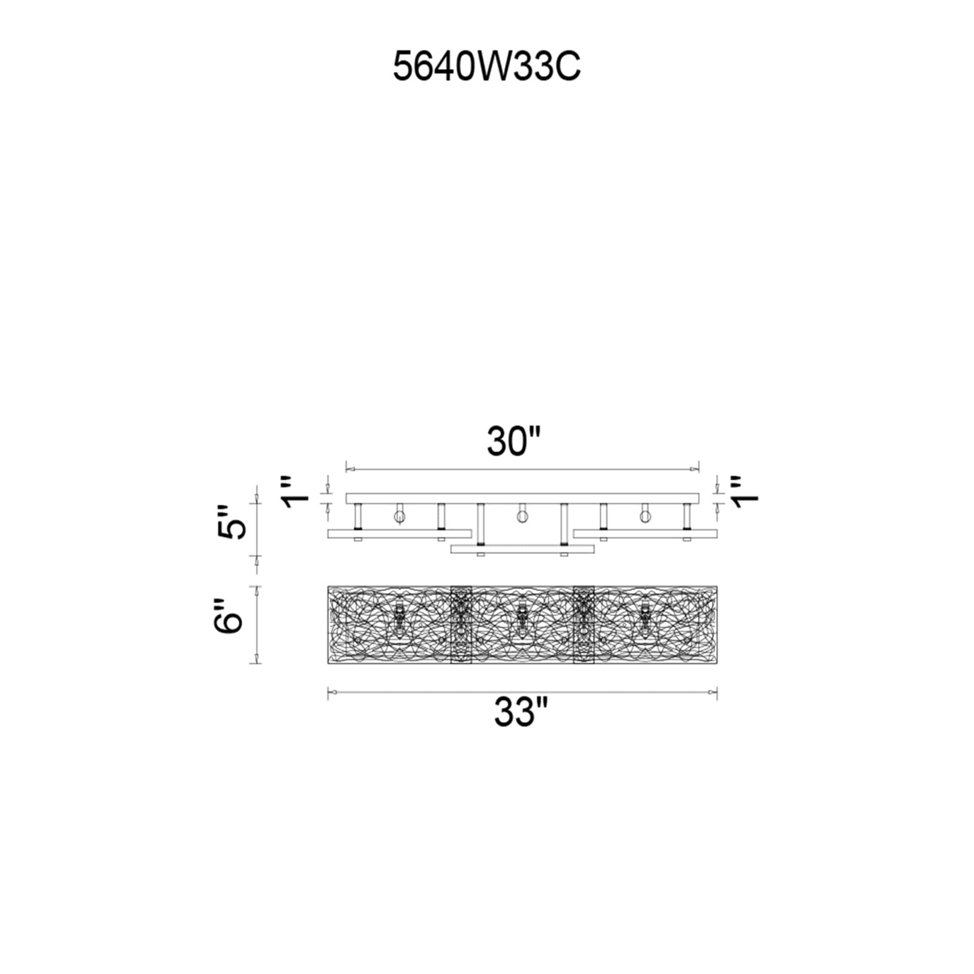 CWI Lighting 5640W33C b089995 - View #6