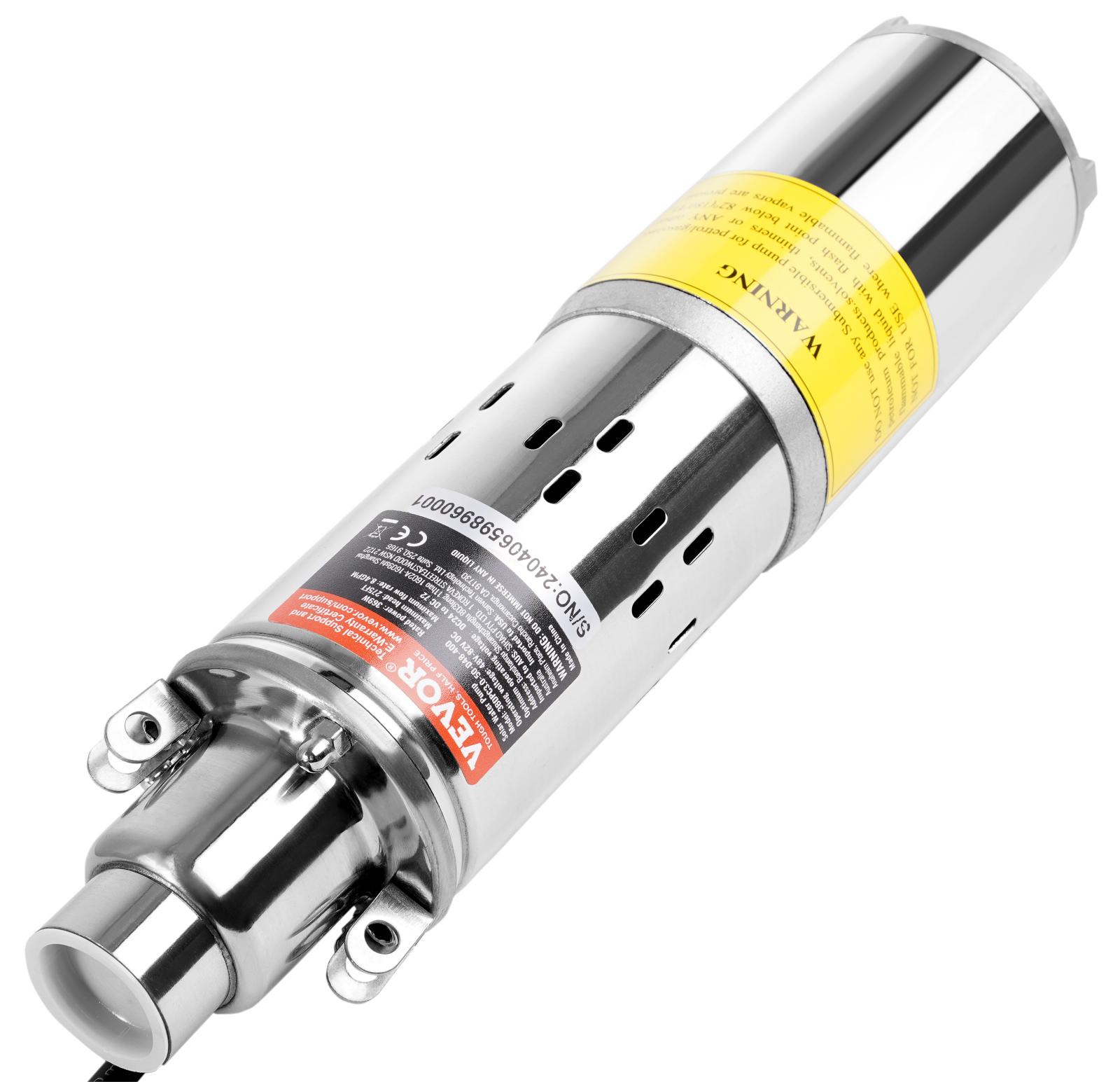 VEVOR TYNSB370W84GEGWR5V9 pumps - View #4