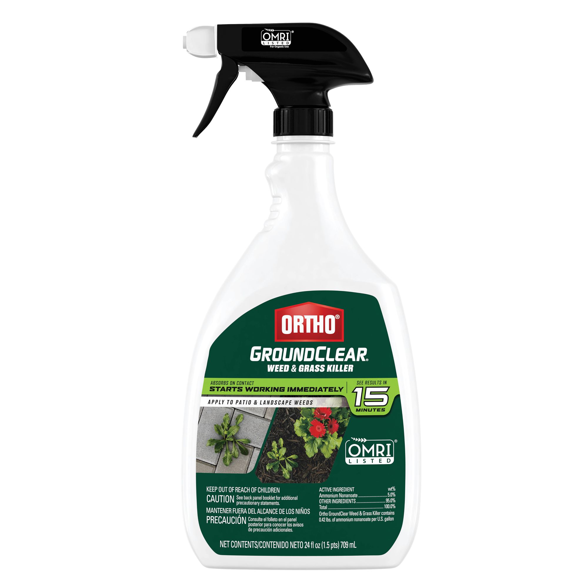 ORTHO 4613406 Ortho GroundClear 24 -fl oz Trigger spray Weed and grass killer