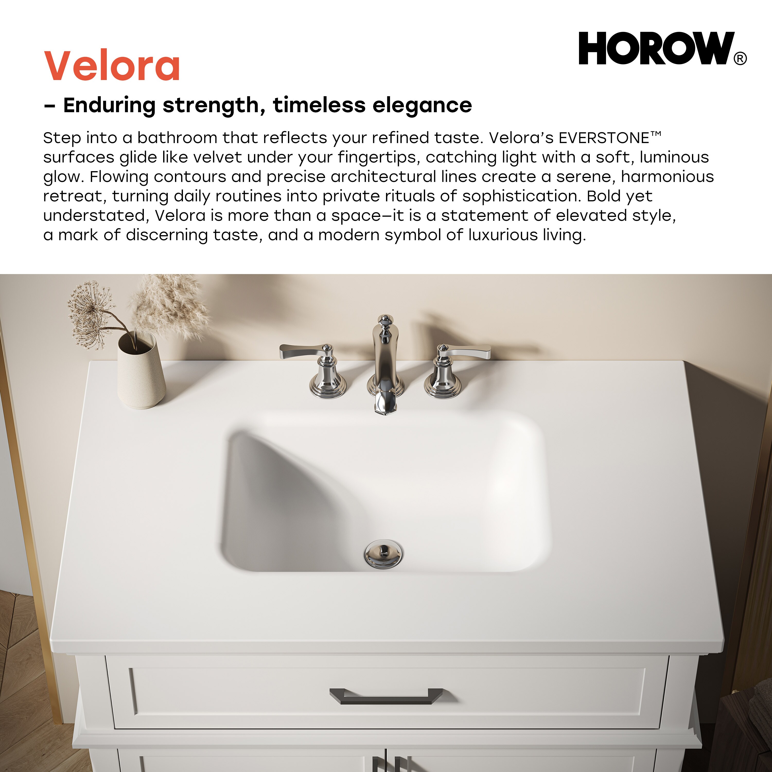 HOROW FORHOROW-36D Bath-Sink - View #2